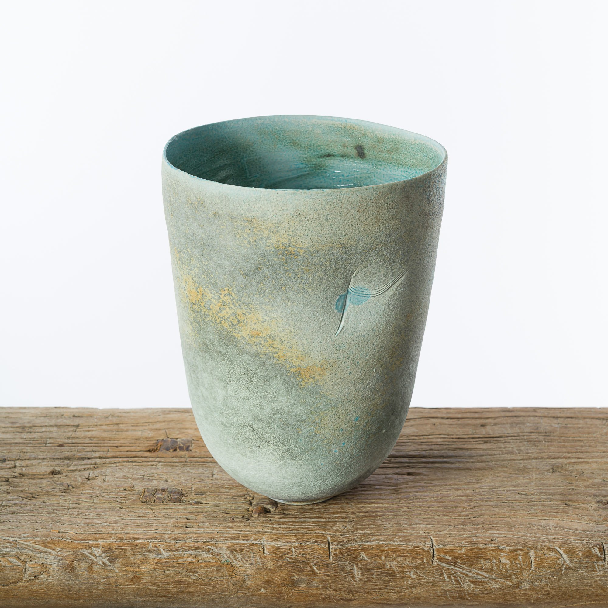 JDP795 Doherty Porcelain Tall Conical Vessel I-2.jpg