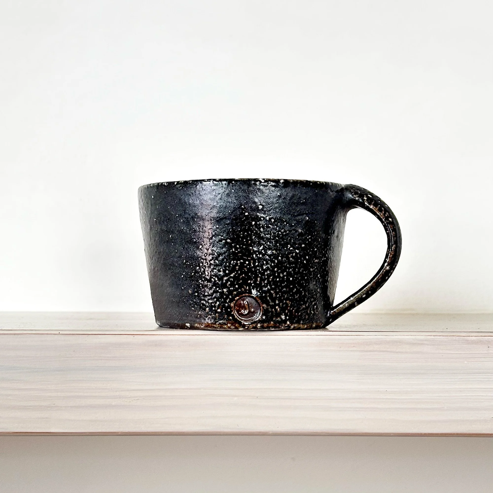 JSP165 Black Shallow Coffee Mug 4-3.jpg