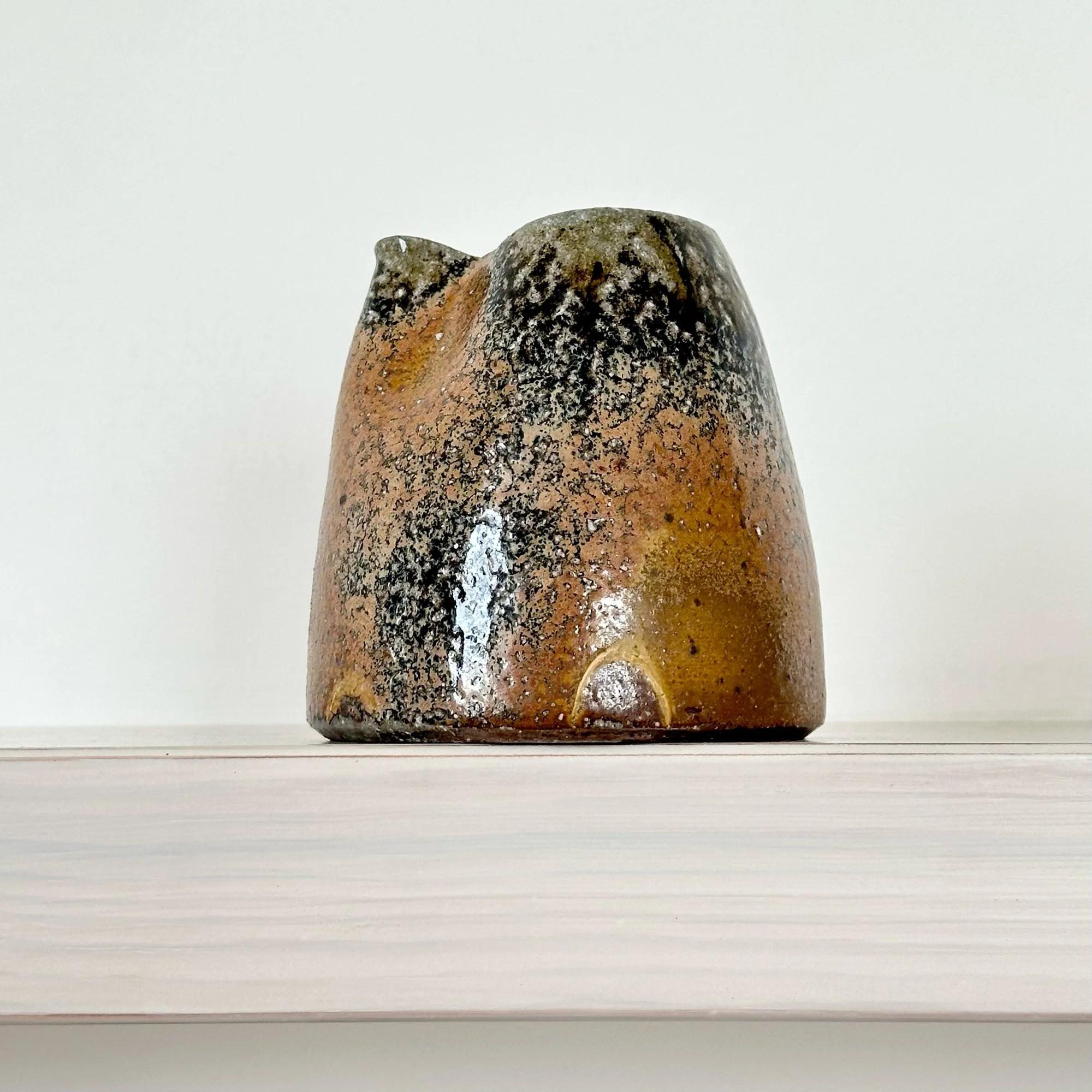 JSP137 Jack Doherty Stoneware Small Pourer 3-2.jpg