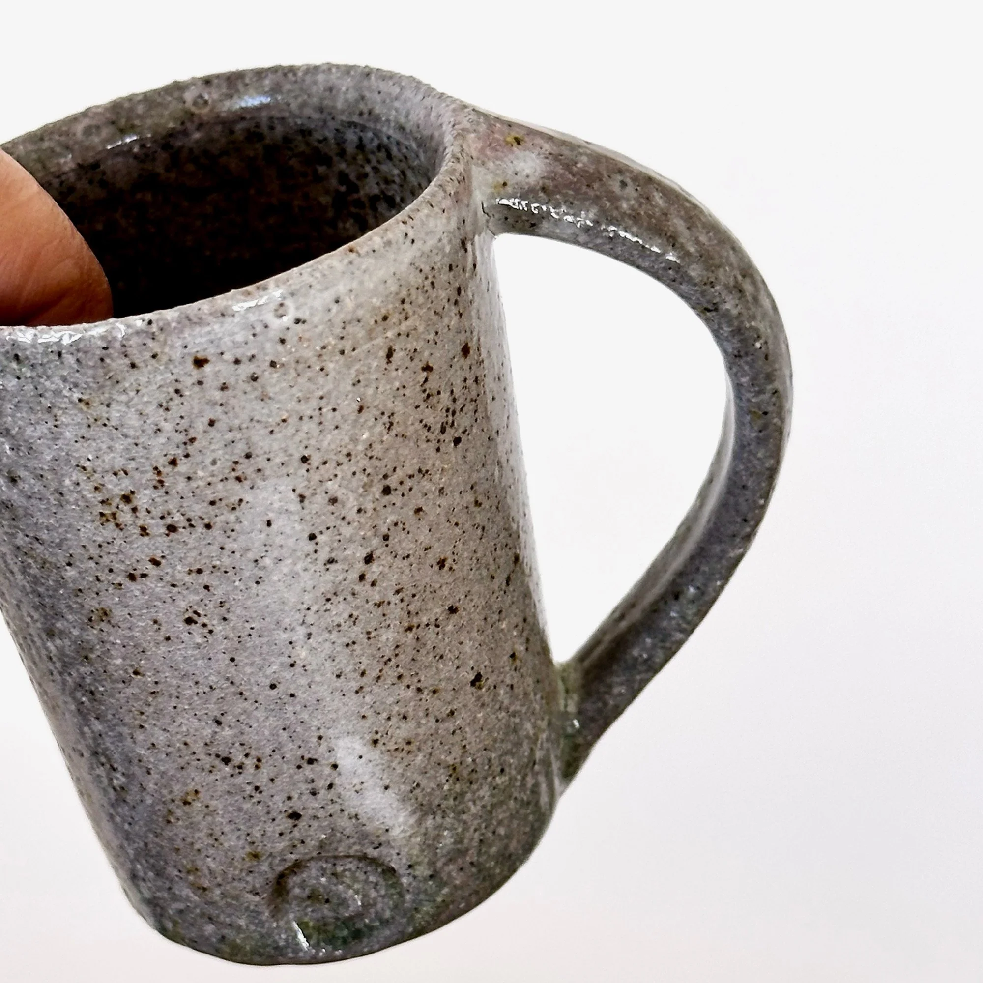 JSP182 Granite Grey Tall Espresso Cup 3-4.jpg