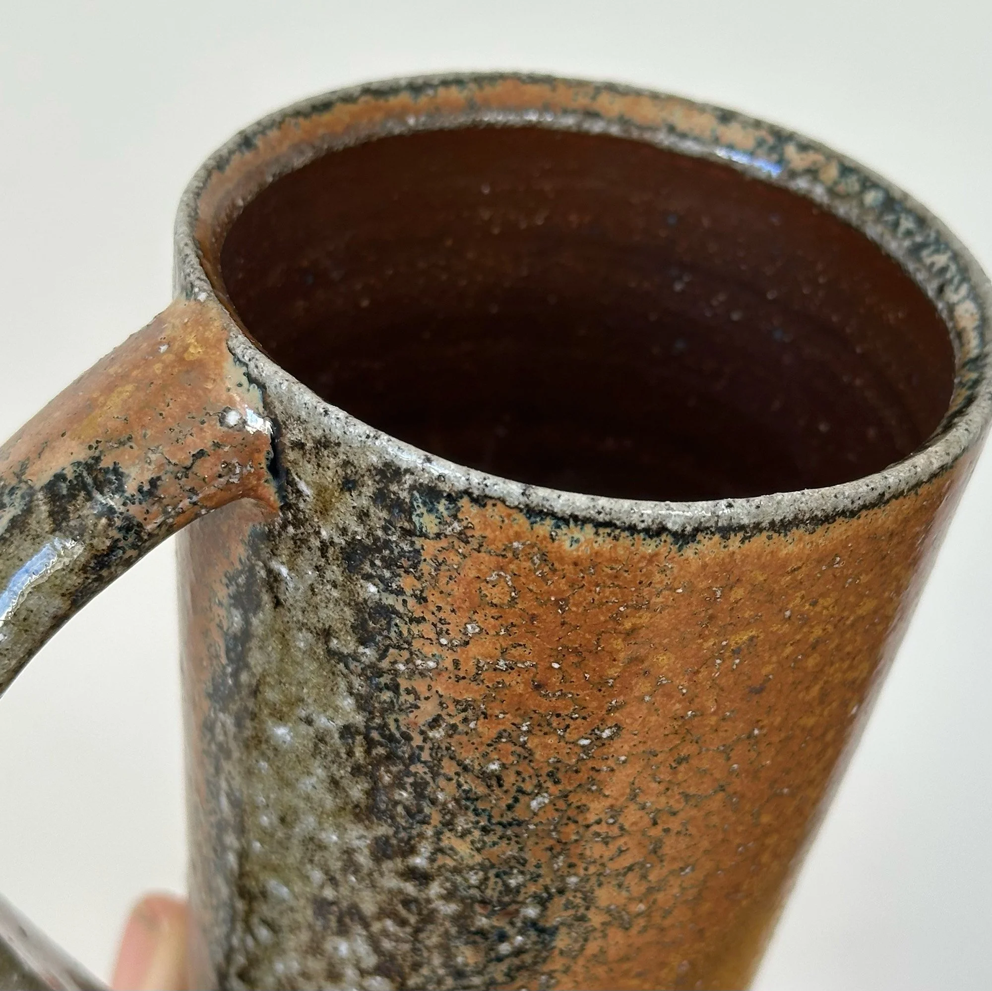 JSP112 Jack Doherty Stoneware Tall Mug 1-Detail.jpg