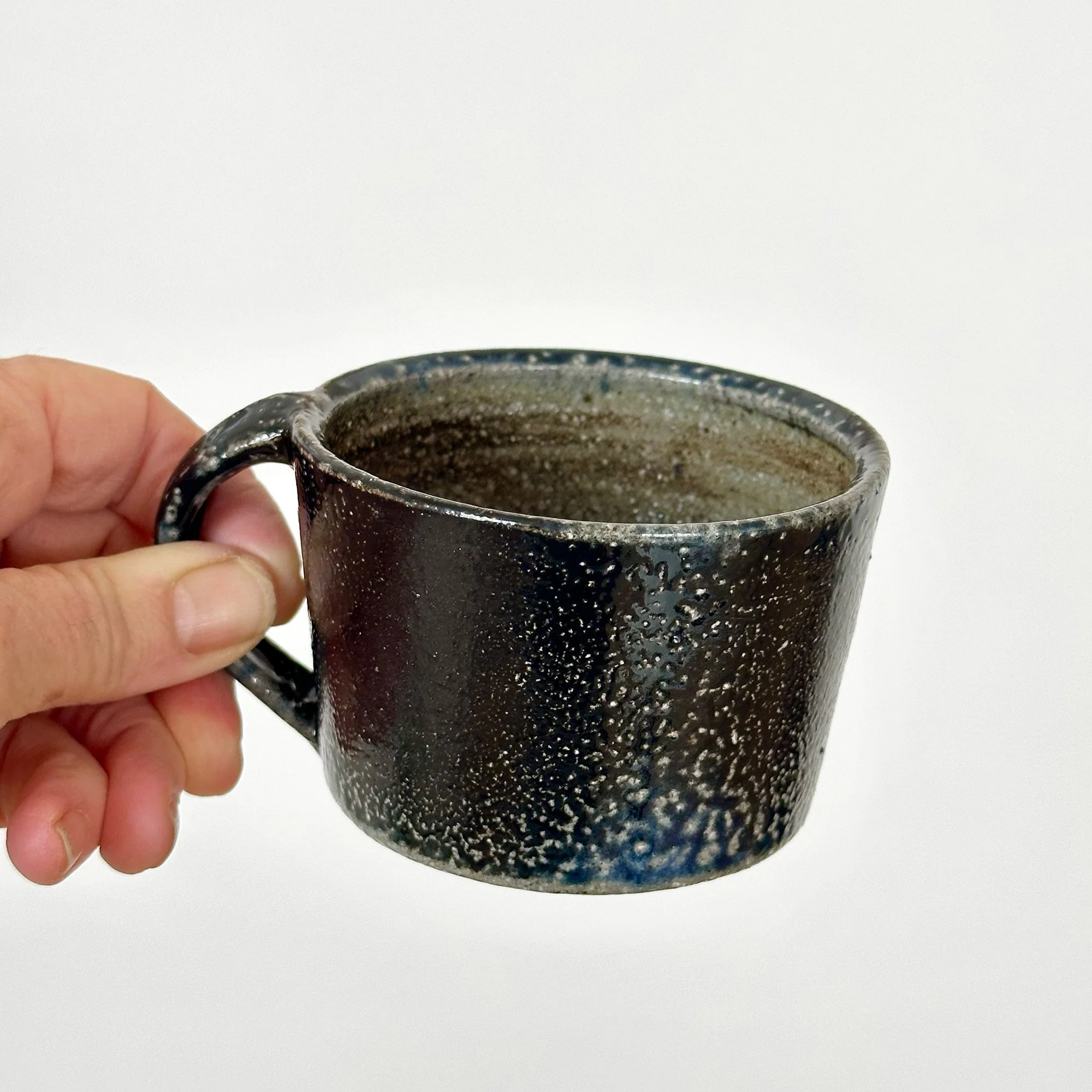 JSP166 Black Shallow Coffee Mug 5-1.jpg