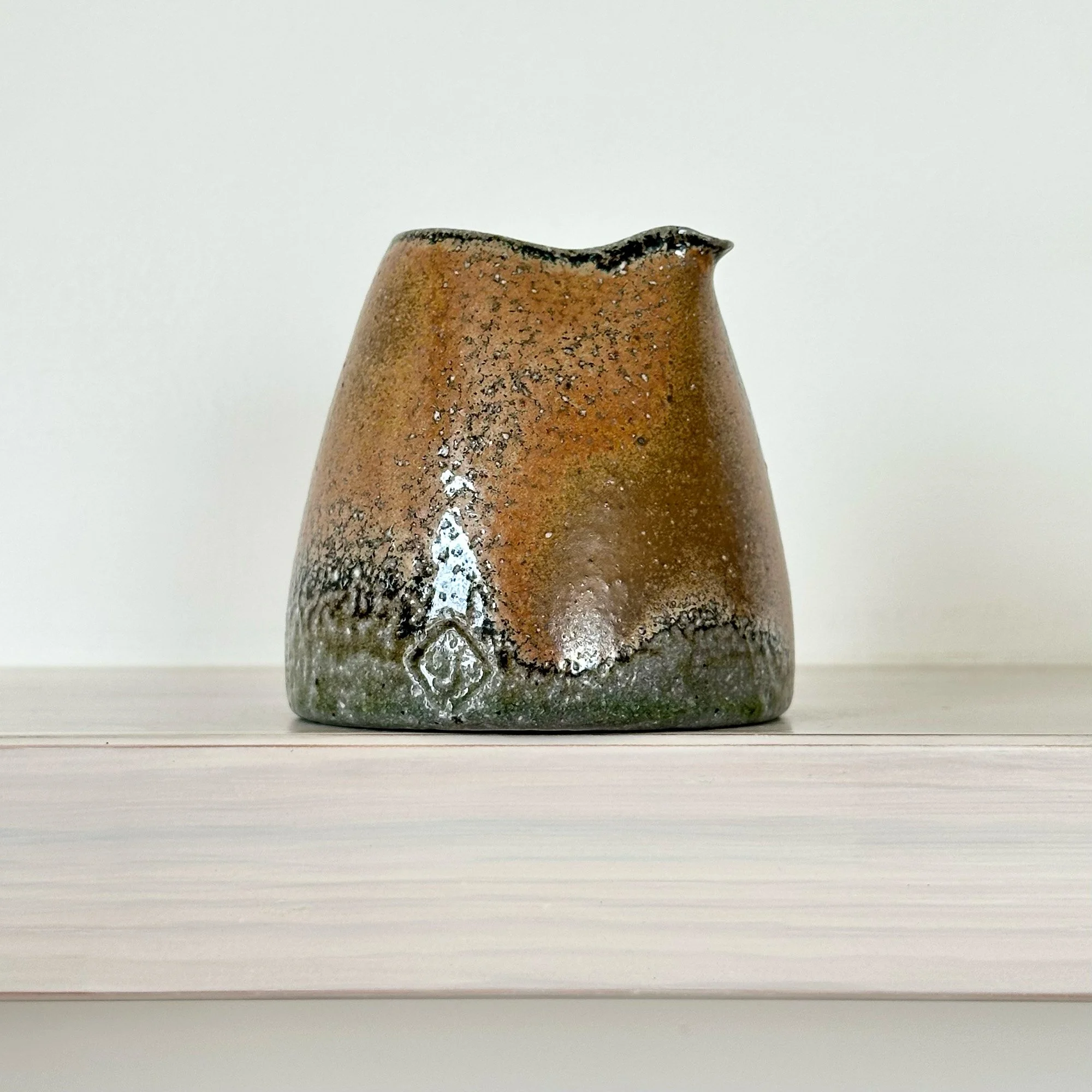 JSP135 Jack Doherty Stoneware Small Pourer 1-3.jpg