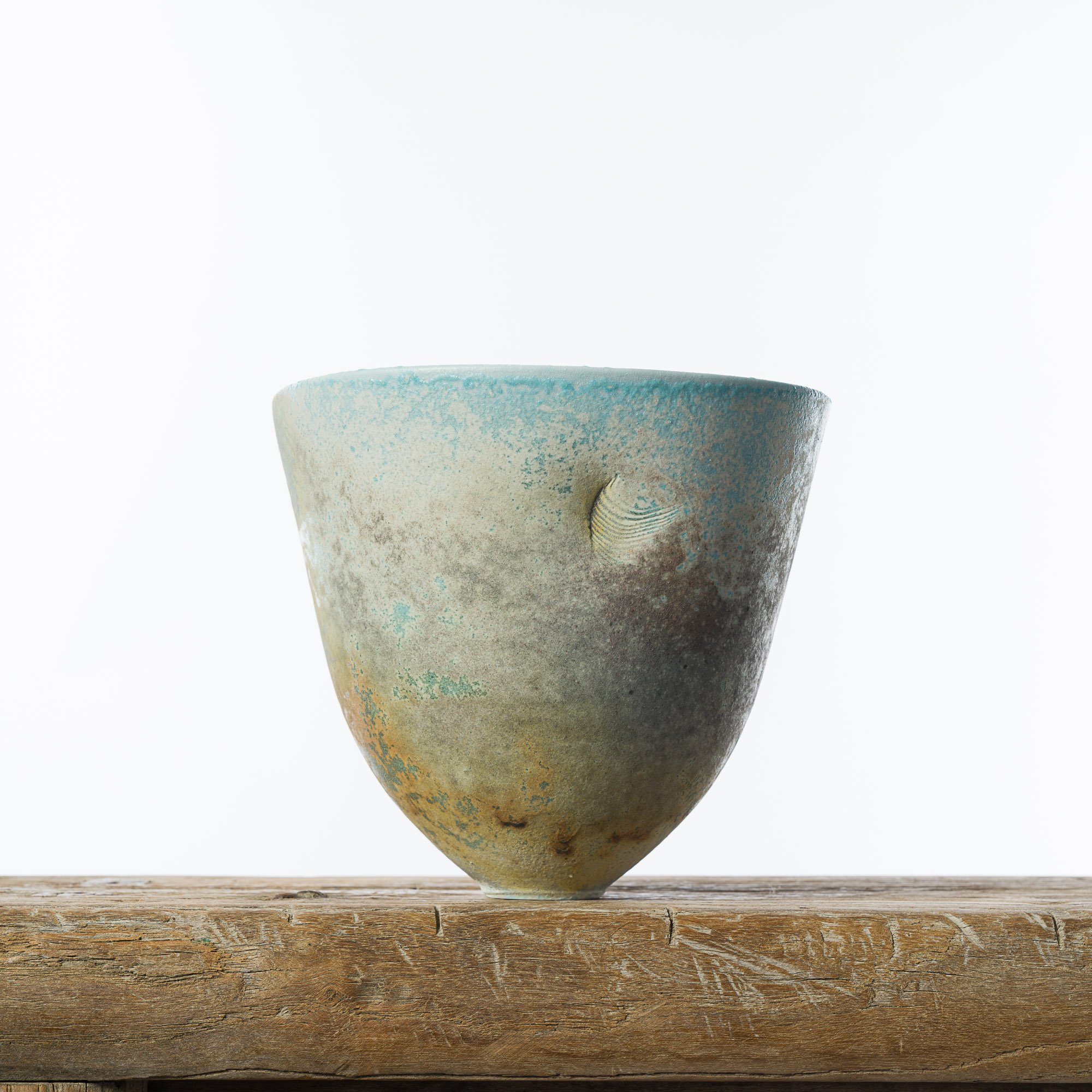 JDP797 Doherty Porcelain Summer Conical Vessel III-1.jpg