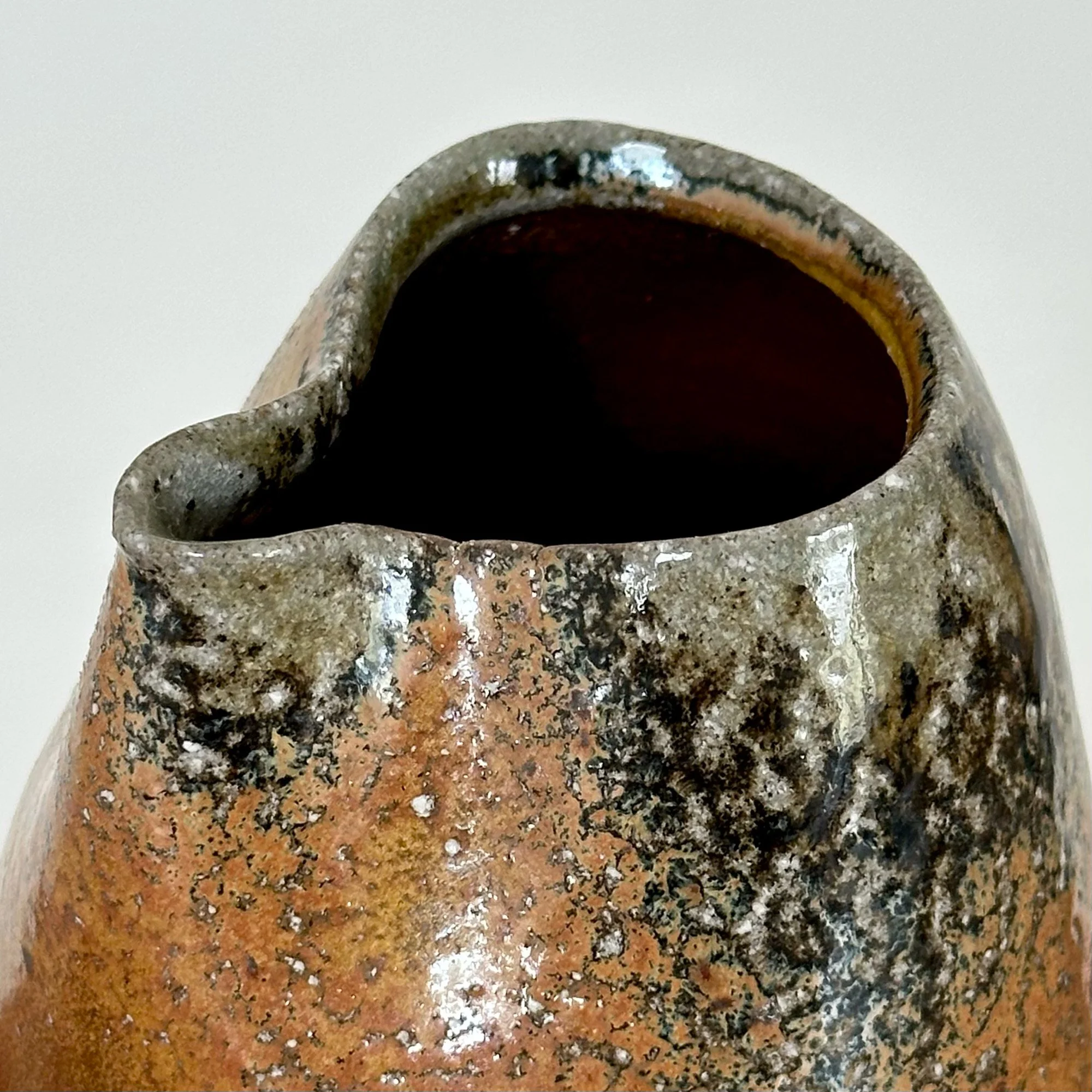 JSP137 Jack Doherty Stoneware Small Pourer 3-4.jpg