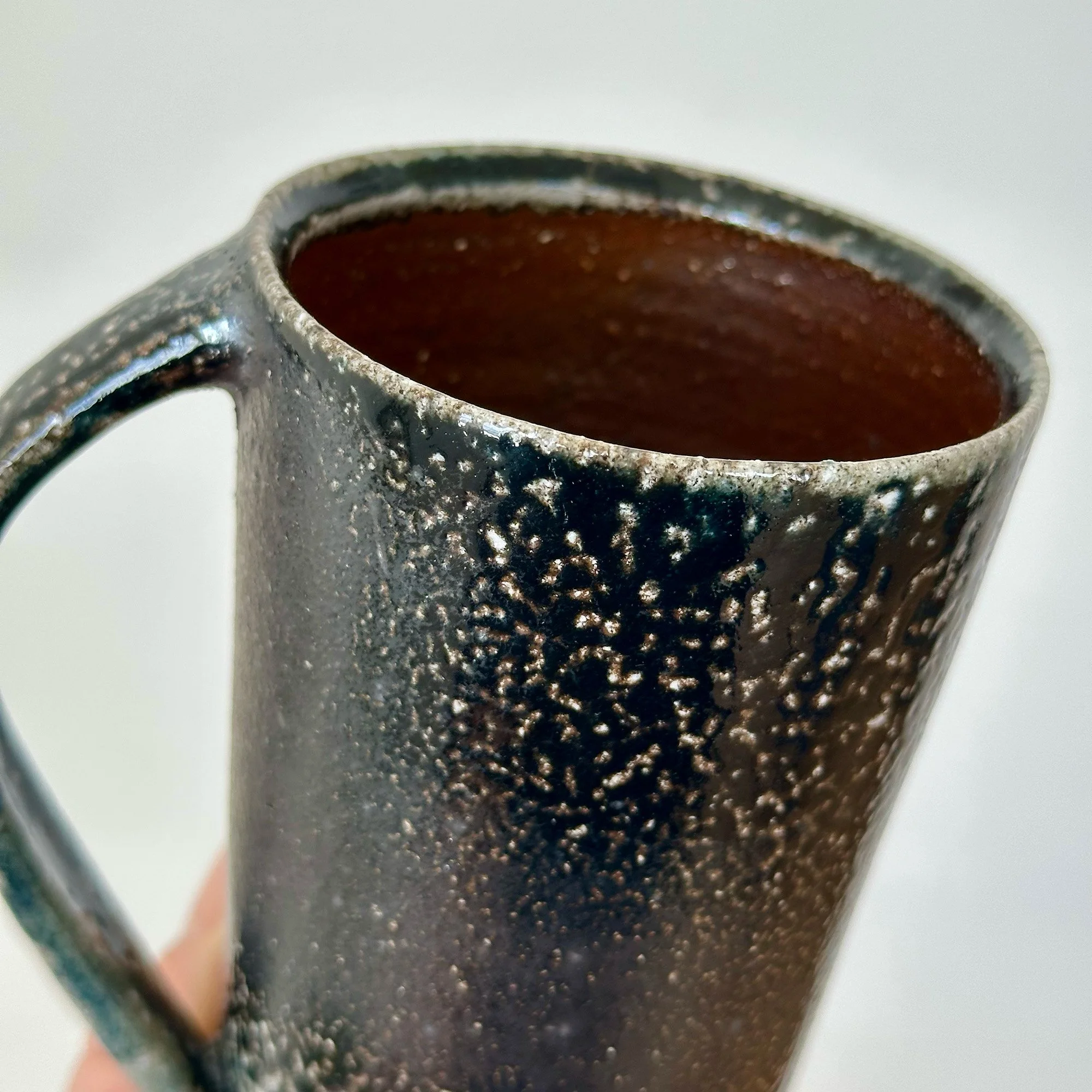 JSP117 Jack Doherty Stoneware Tall Mug 6-Detail.jpg