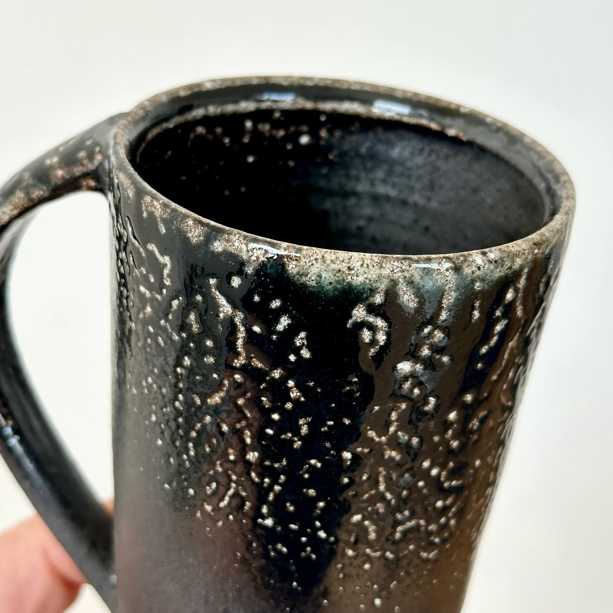JSP120 Jack Doherty Stoneware Tall Mug 9-Detail.jpg