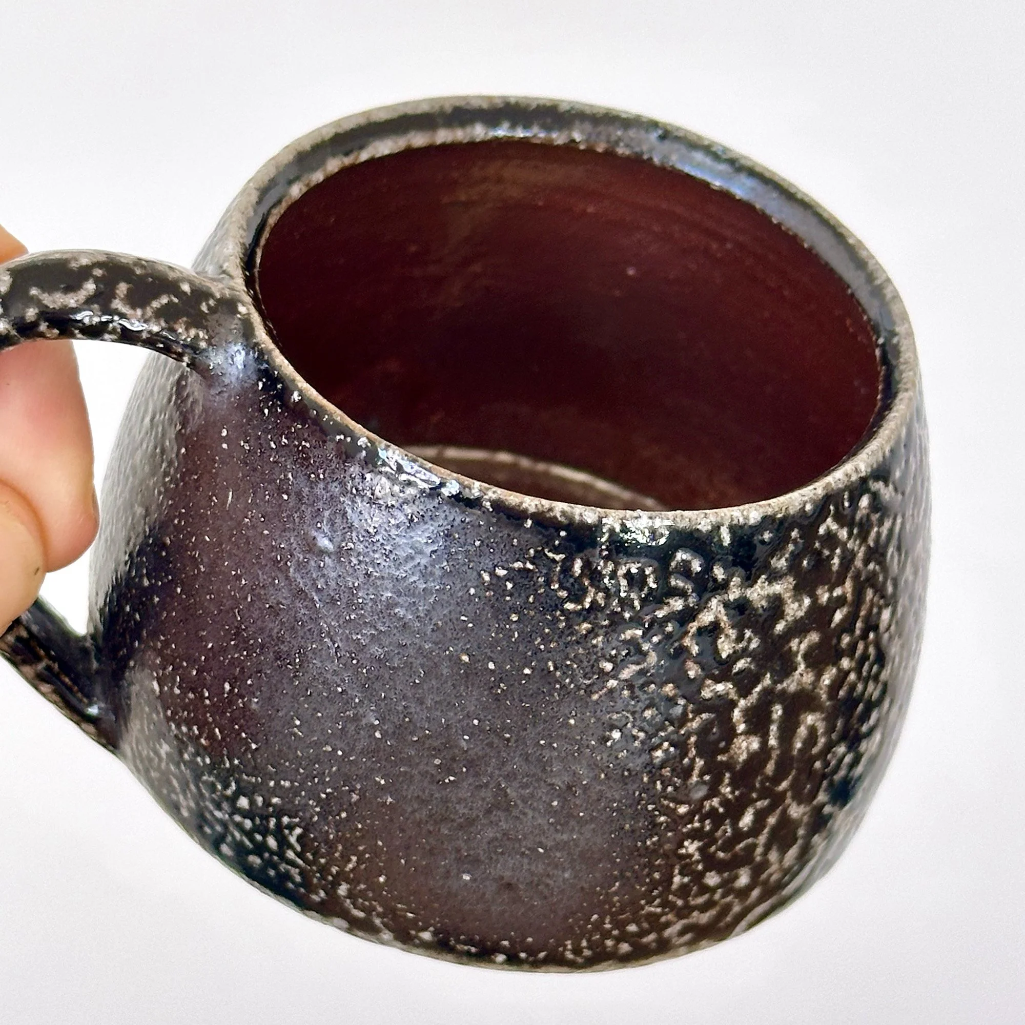 JSP179 Black Shallow Espresso Cup 3-4.jpg