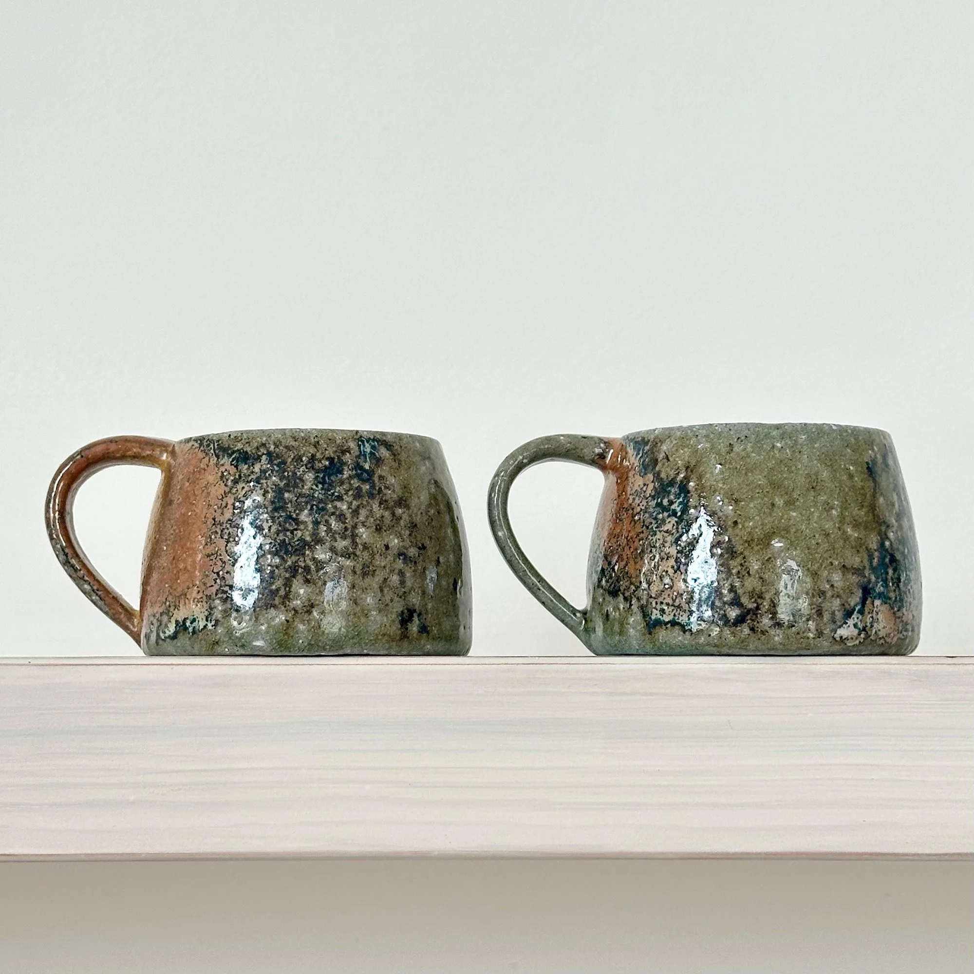 JSP134 Jack Doherty Porcelain Ochre Shallow Espresso Pair 4-3.jpg