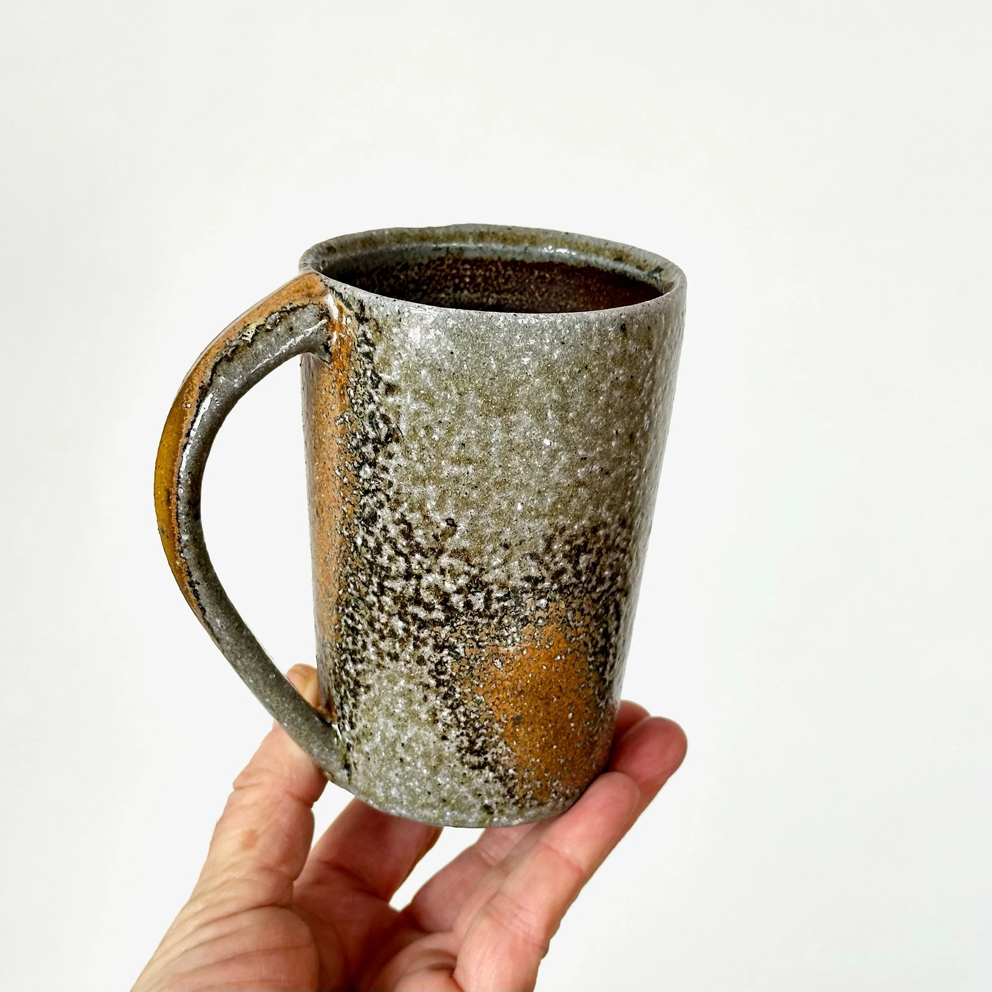 Ochre Tall Mug 2