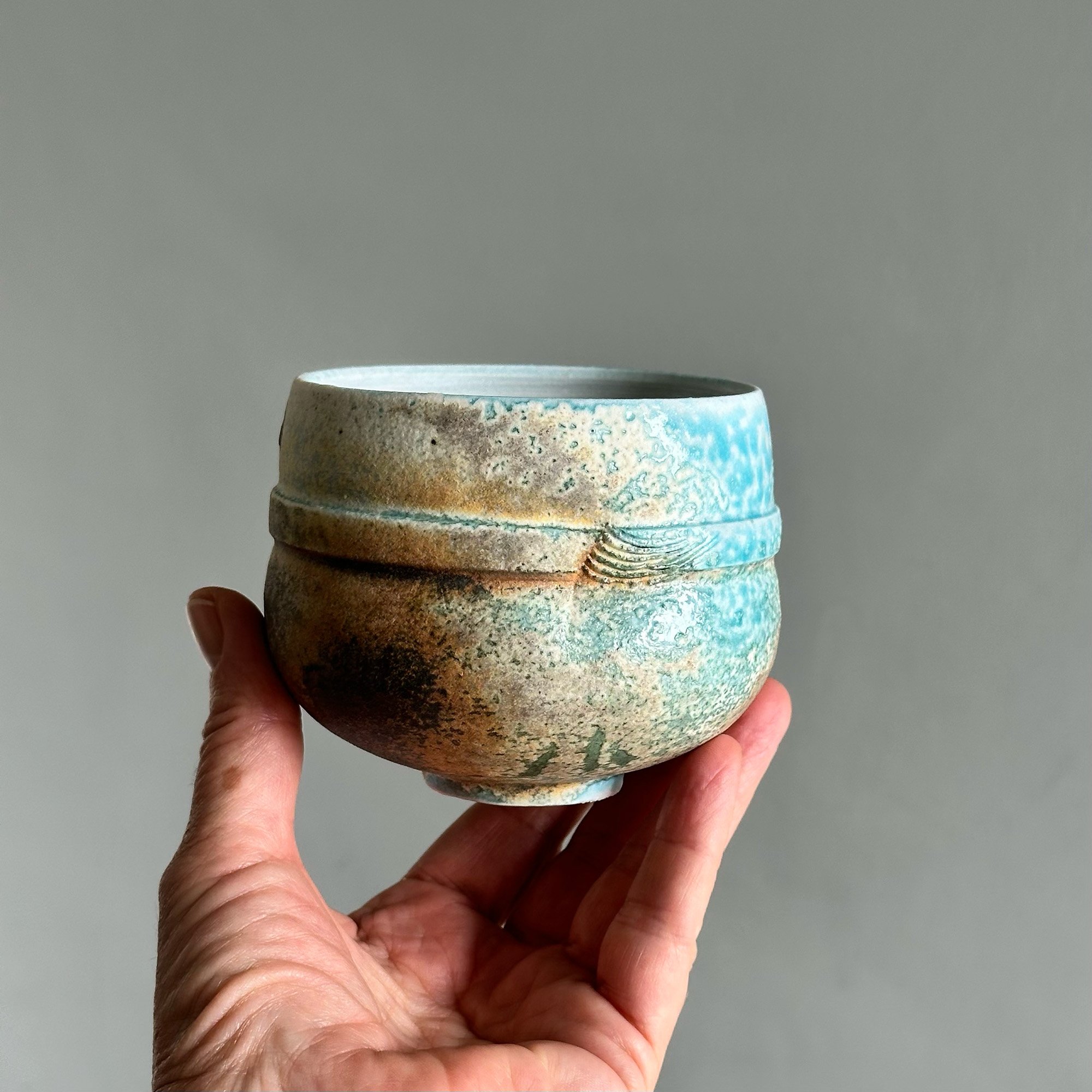 Summer Tea Bowl X