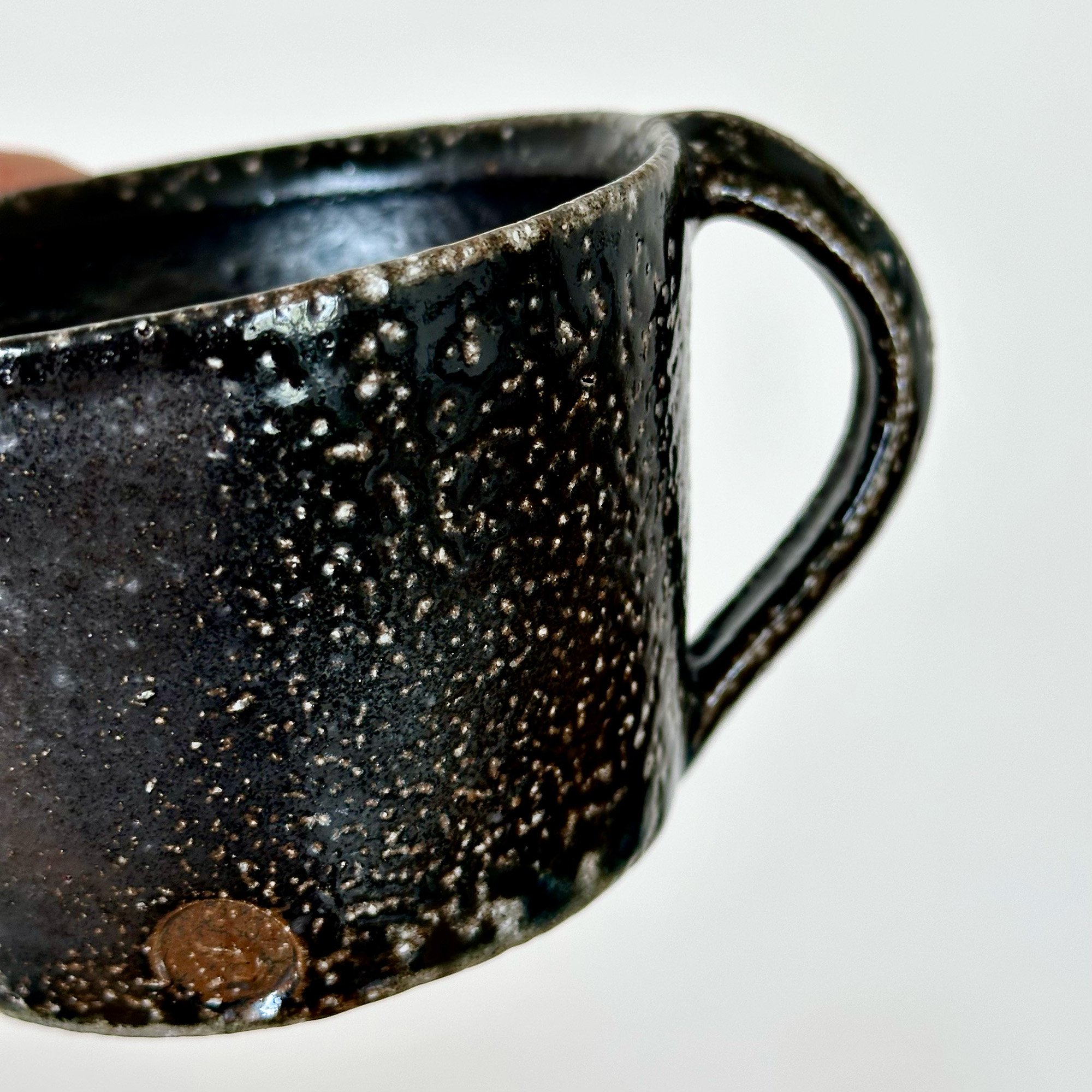 JSP97 Jack Doherty Stoneware Shallow Coffee Mug 1-Detail.jpg