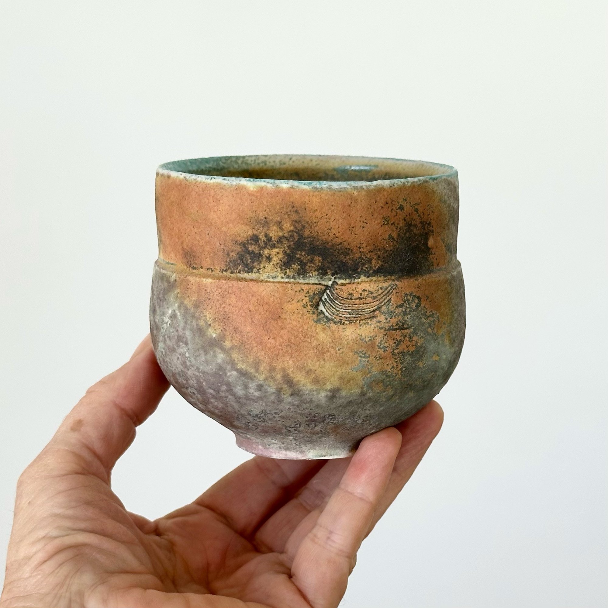 Summer Tea Bowl II