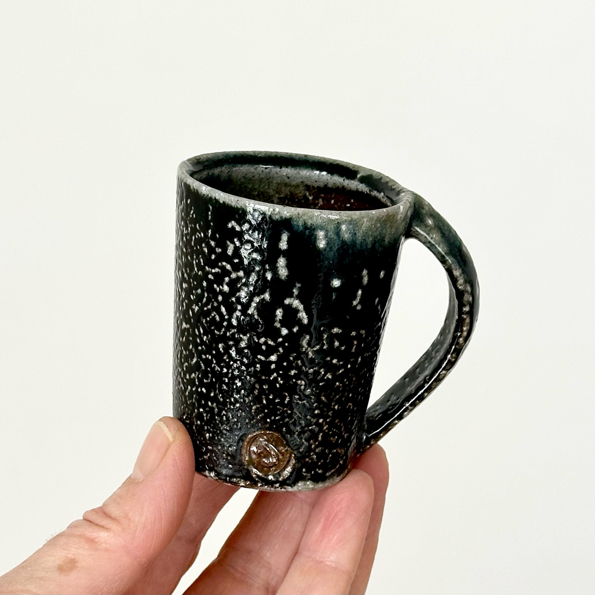 Black Tall Espresso Cup 2