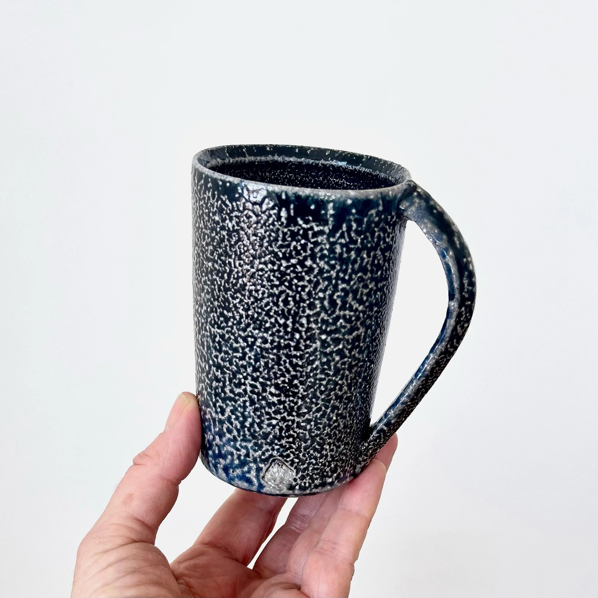 Black Tall Mug 5