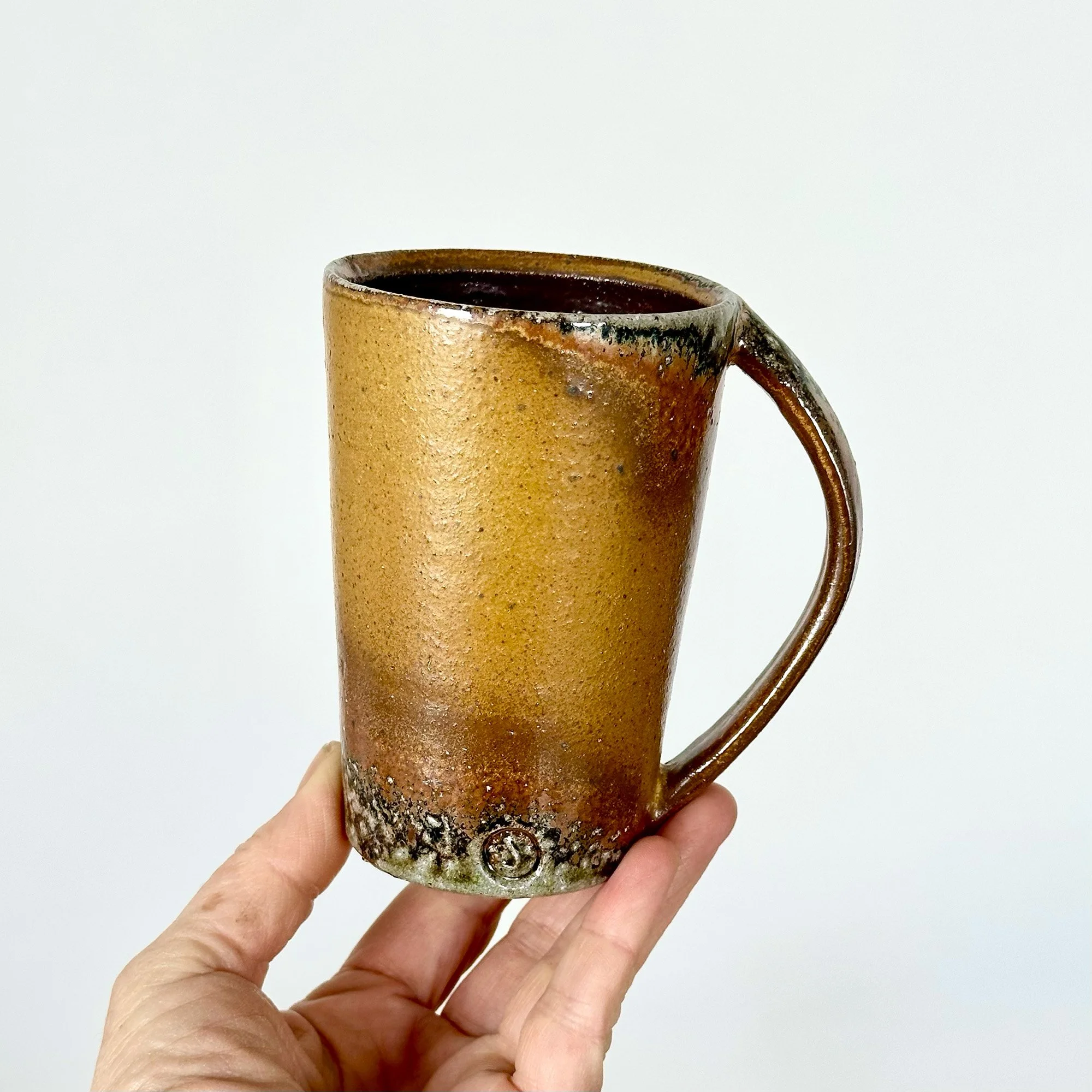 JSP114 Jack Doherty Stoneware Tall Mug 3-1.jpg