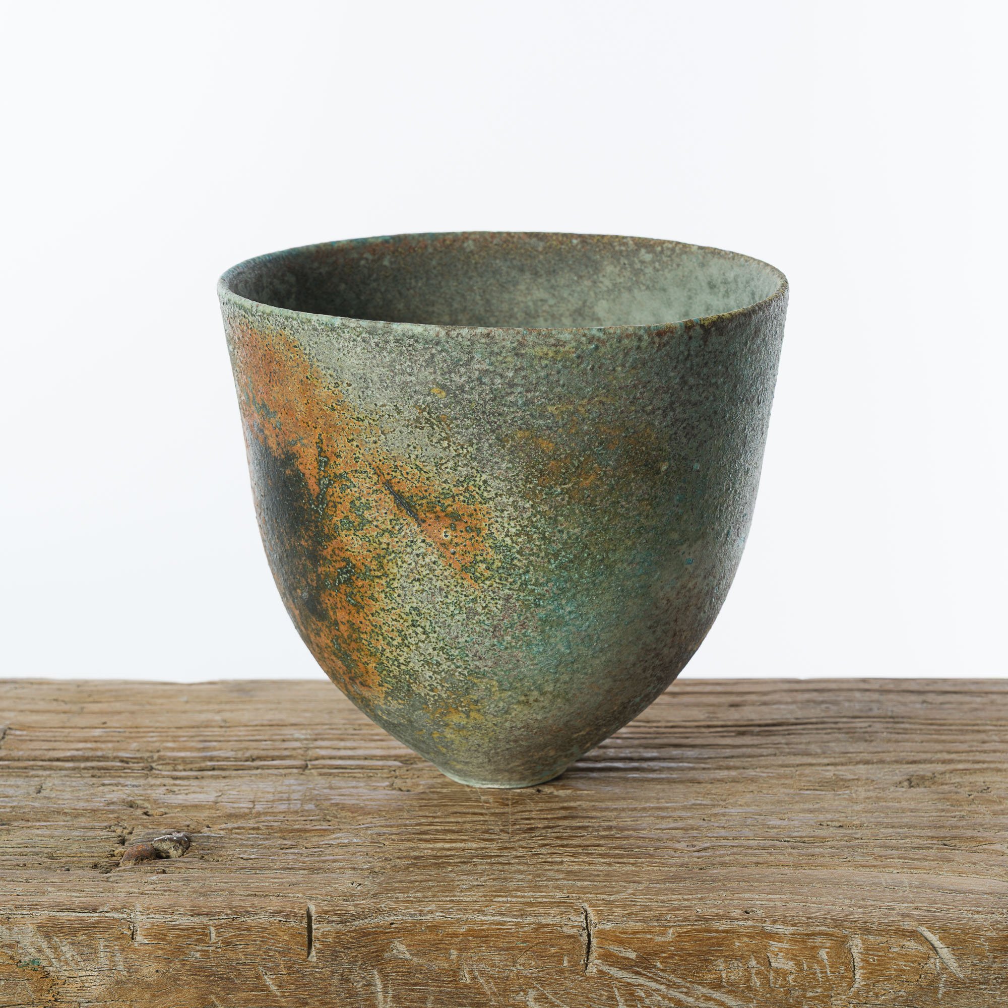 JDP798 Doherty Porcelain Summer Conical Vessel IV-2.jpg