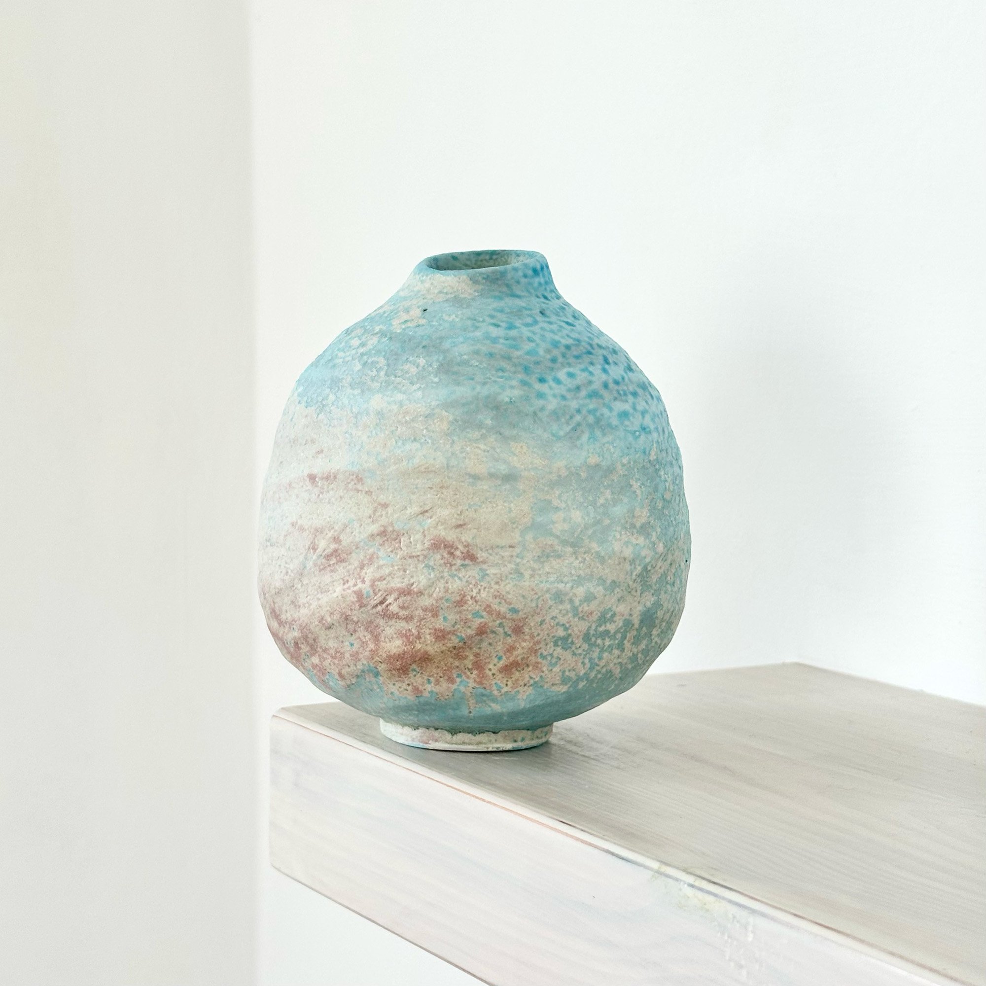 Elliptical Summer Jar V