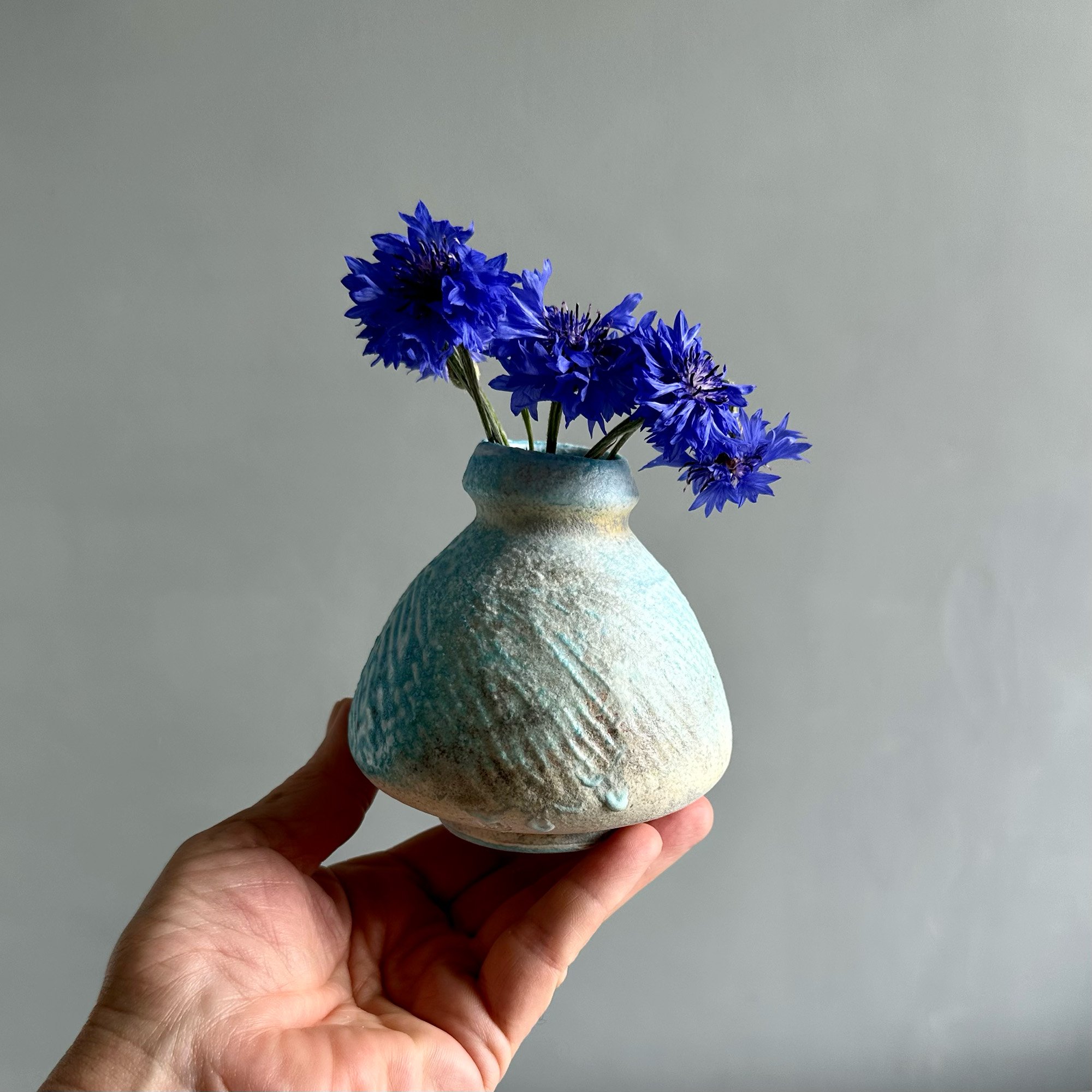 Summer Carved Bottle VIII
