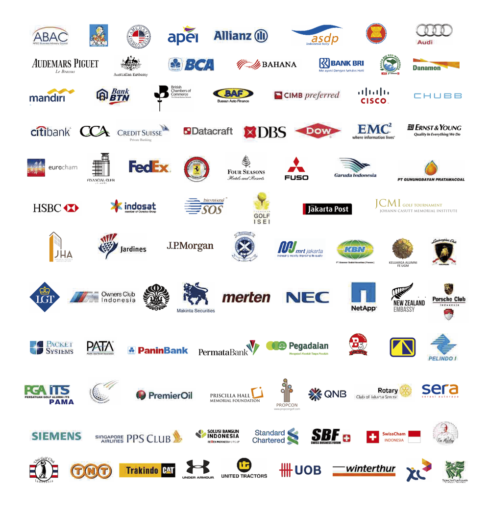 Clients Golf Events Indonesia