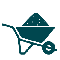 Building Aggregates • Type 1 Sub Base • Crusher Run • Pipe Bedding • Sharp / Grit Sand • Building Sand • Fill Sand • All in Ballast • Chalk