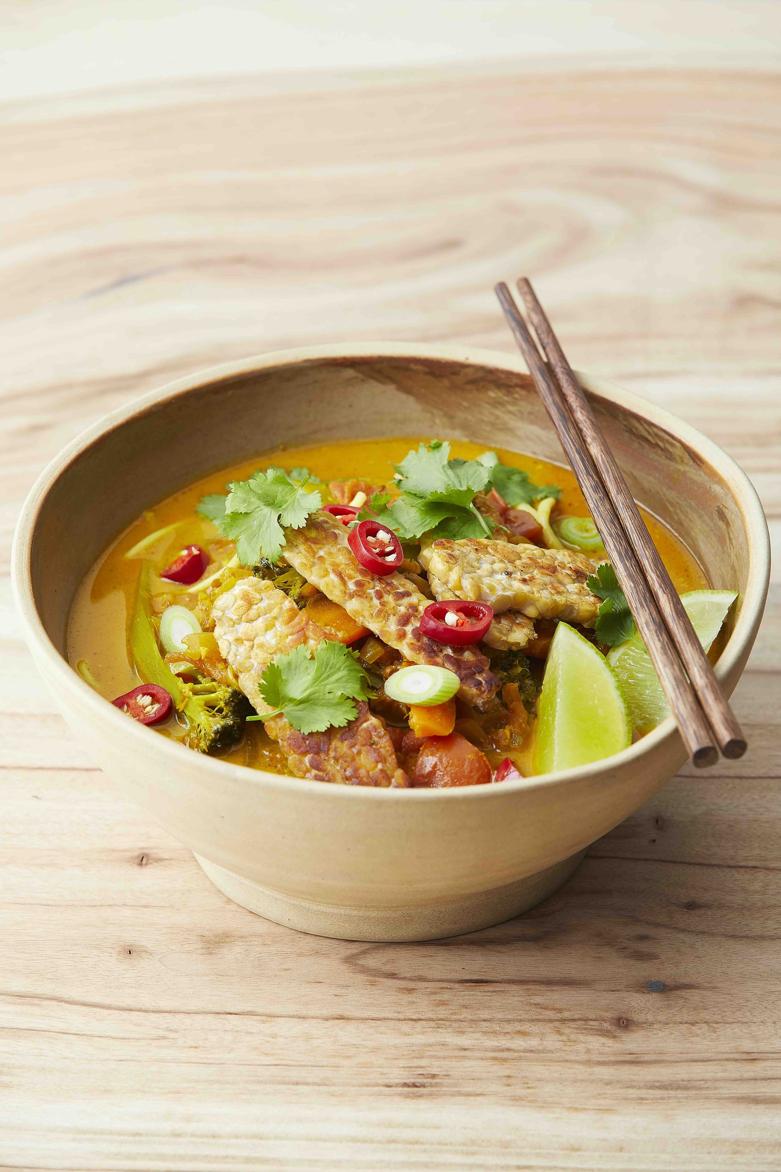 Laksa and what we like to eat in Winter