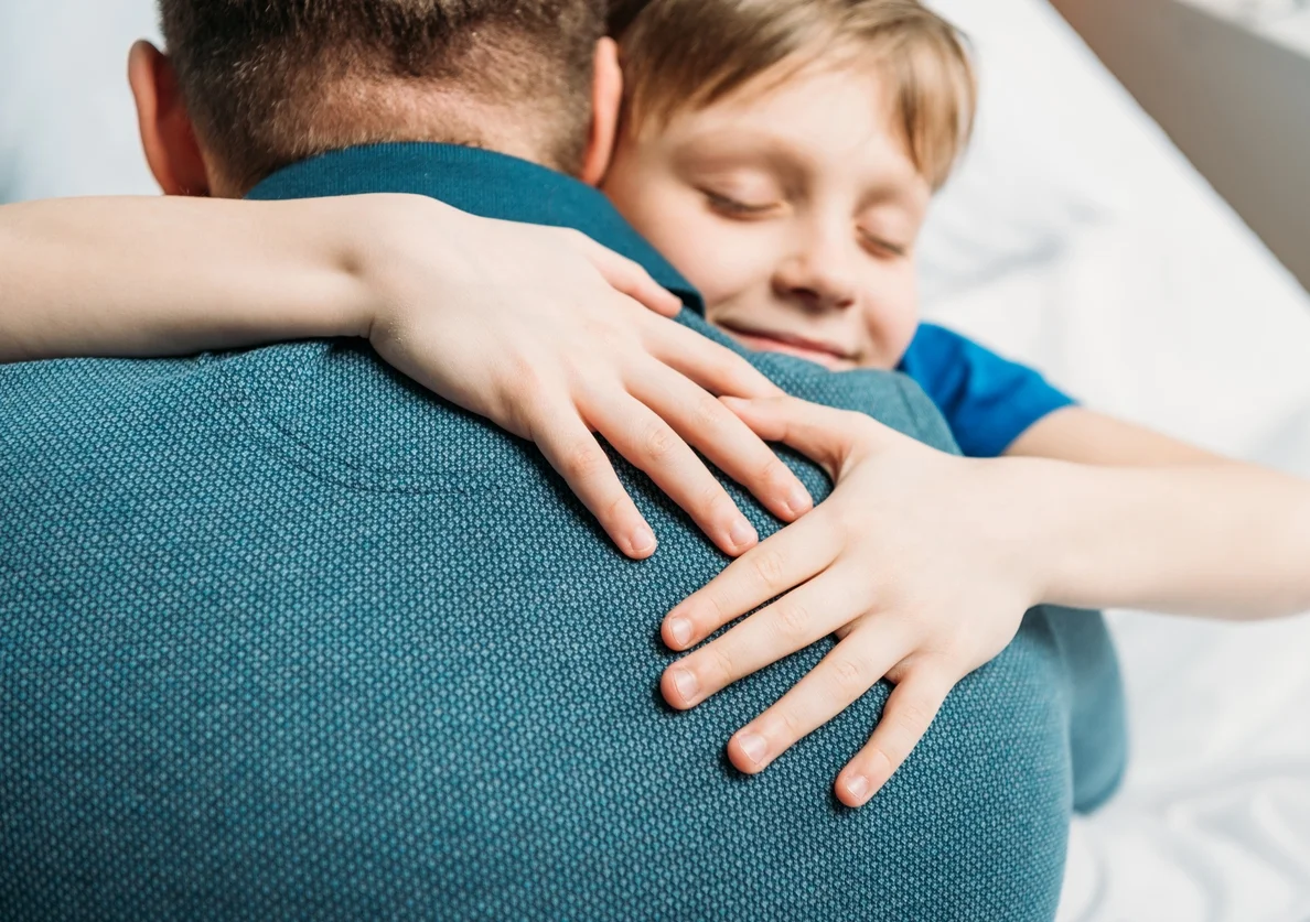 A hug a day goes a long way — The Primary Years