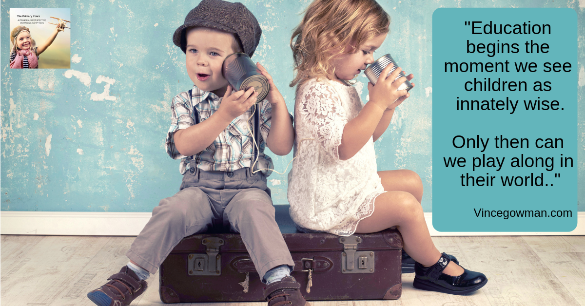 IT’S OK TO HAVE AN OPINION. — The Primary Years