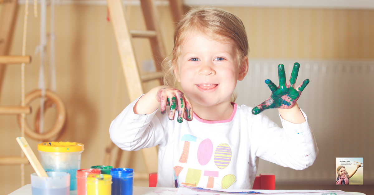 Help your child develop their creative side — The Primary Years