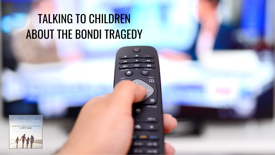 Talking to Children About the Bondi Tragedy