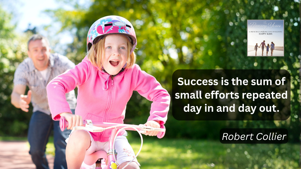 Building stamina in your child