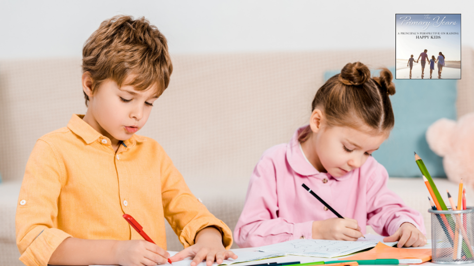 Encouraging your child to write well — The Primary Years