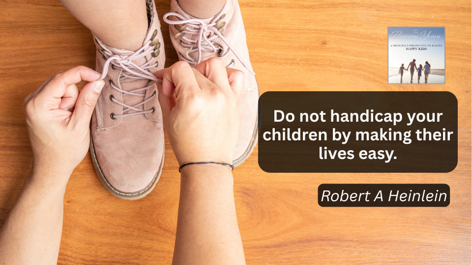 Are We Raising Children Who Can Cope Without Us. The Primary Years. Gail Smith.