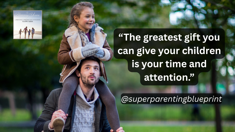 Helping your child in our pressured world. The Primary Years. Gail Smith. Parenting tips. Australia.