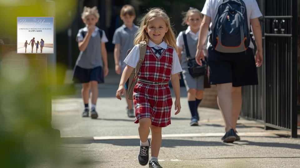 Receive your child after school. The Primary Years. Gail Smith