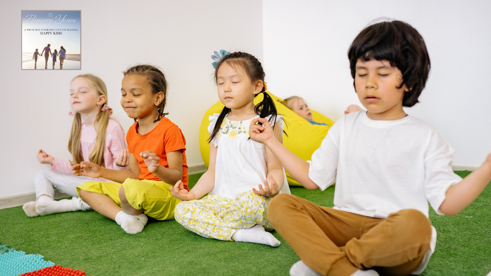 Some mindfulness techniques to help an anxious child. The Primary Years. Gail Smith.