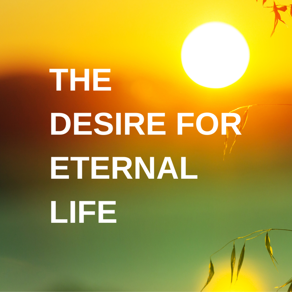 Desire For Life — Faith