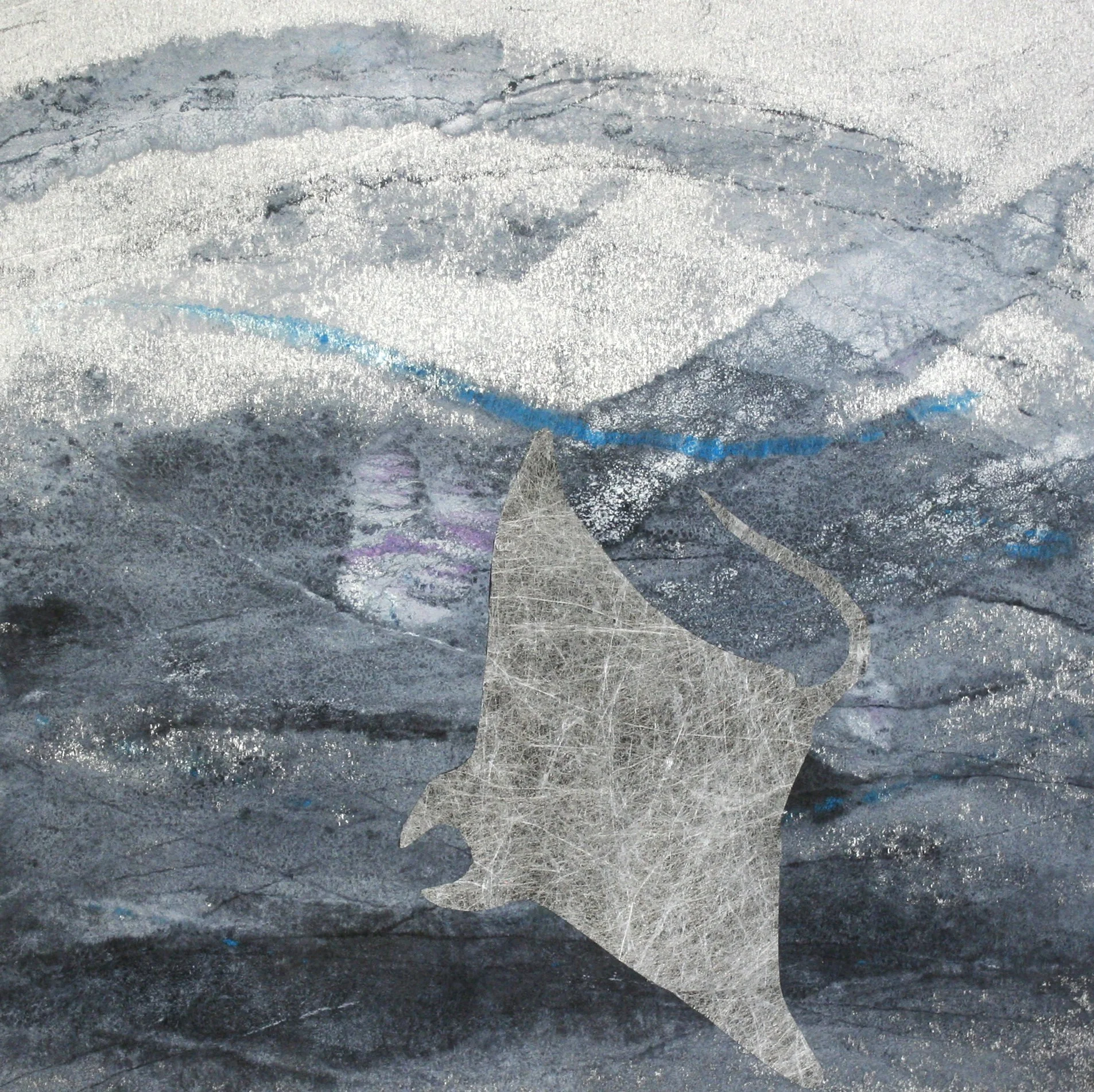 Seascape with Ray.JPG