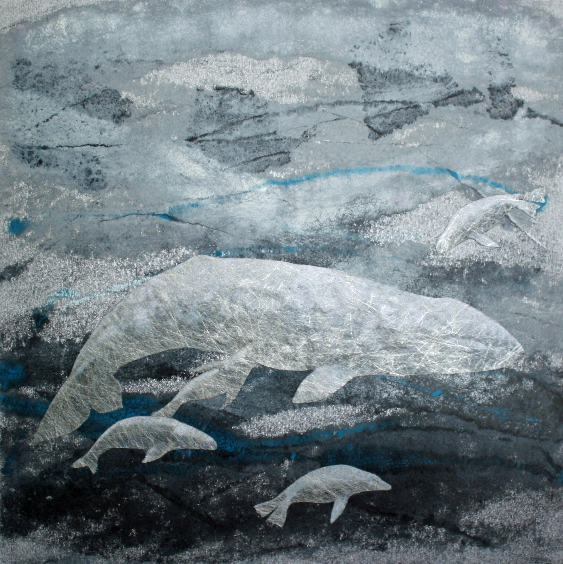 Seascape with whale.JPG