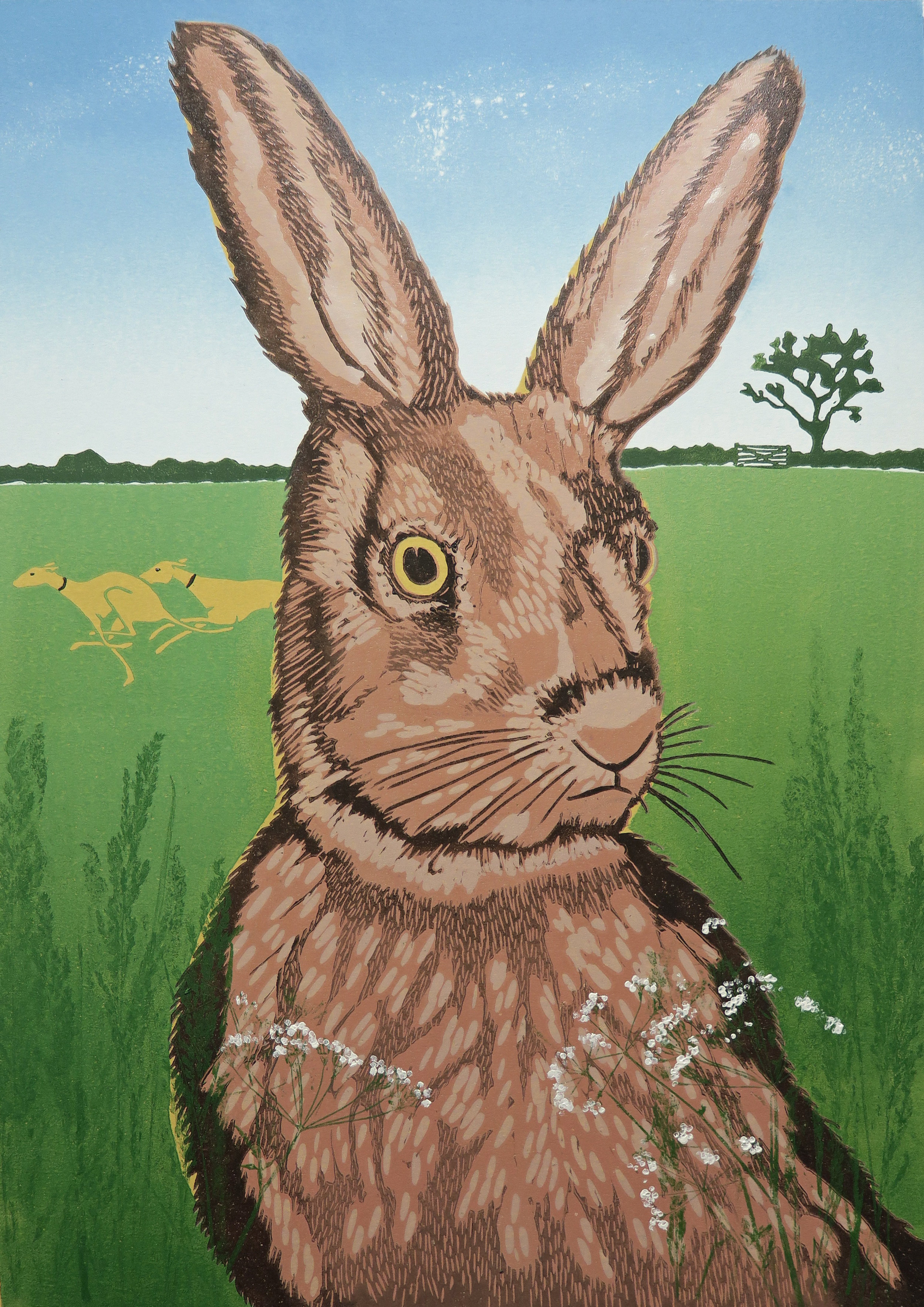 SEPTEMBER HARE
