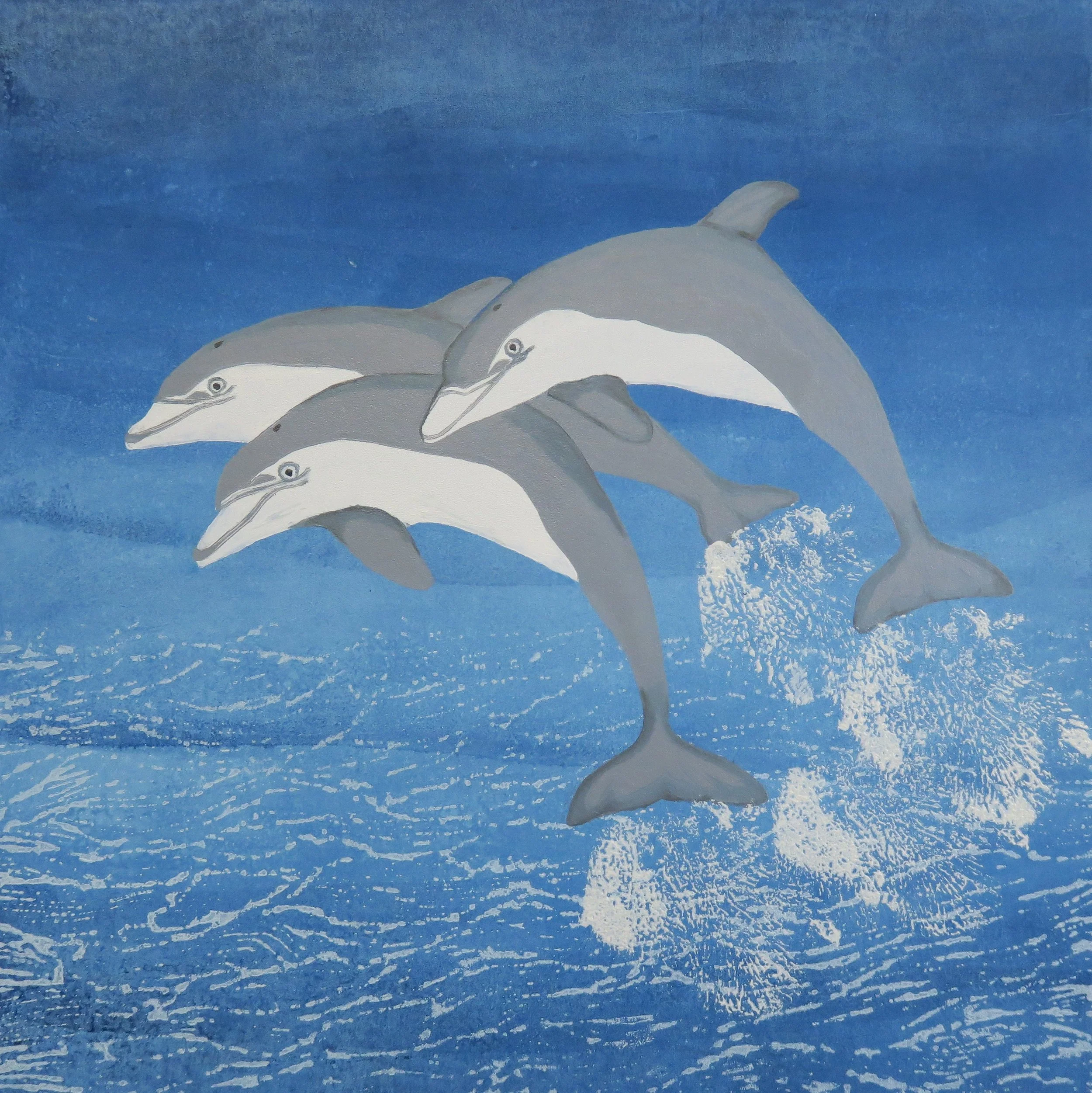 JUMPING DOLPHINS