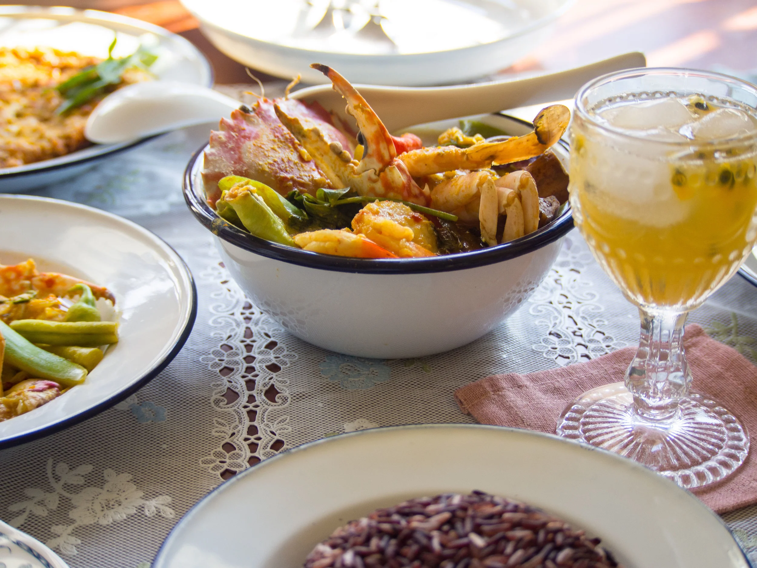 Thai home cooking with Maew (part 2)