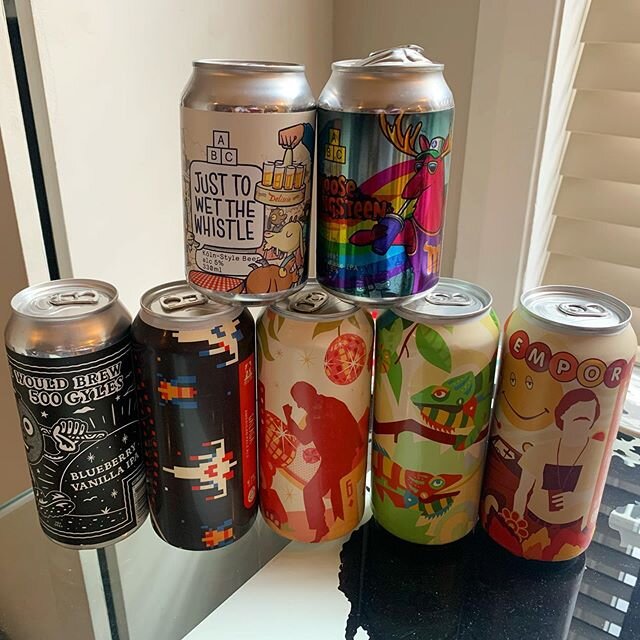 Amazing treat through the post today! Simon Murray from the toot toot team handpicked a selection of beers and sent them to me! Gems like &ldquo;juice Forsyth and moose Springsteen!&rdquo; Can&rsquo;t wait to try them! One of them even has a cartoon 