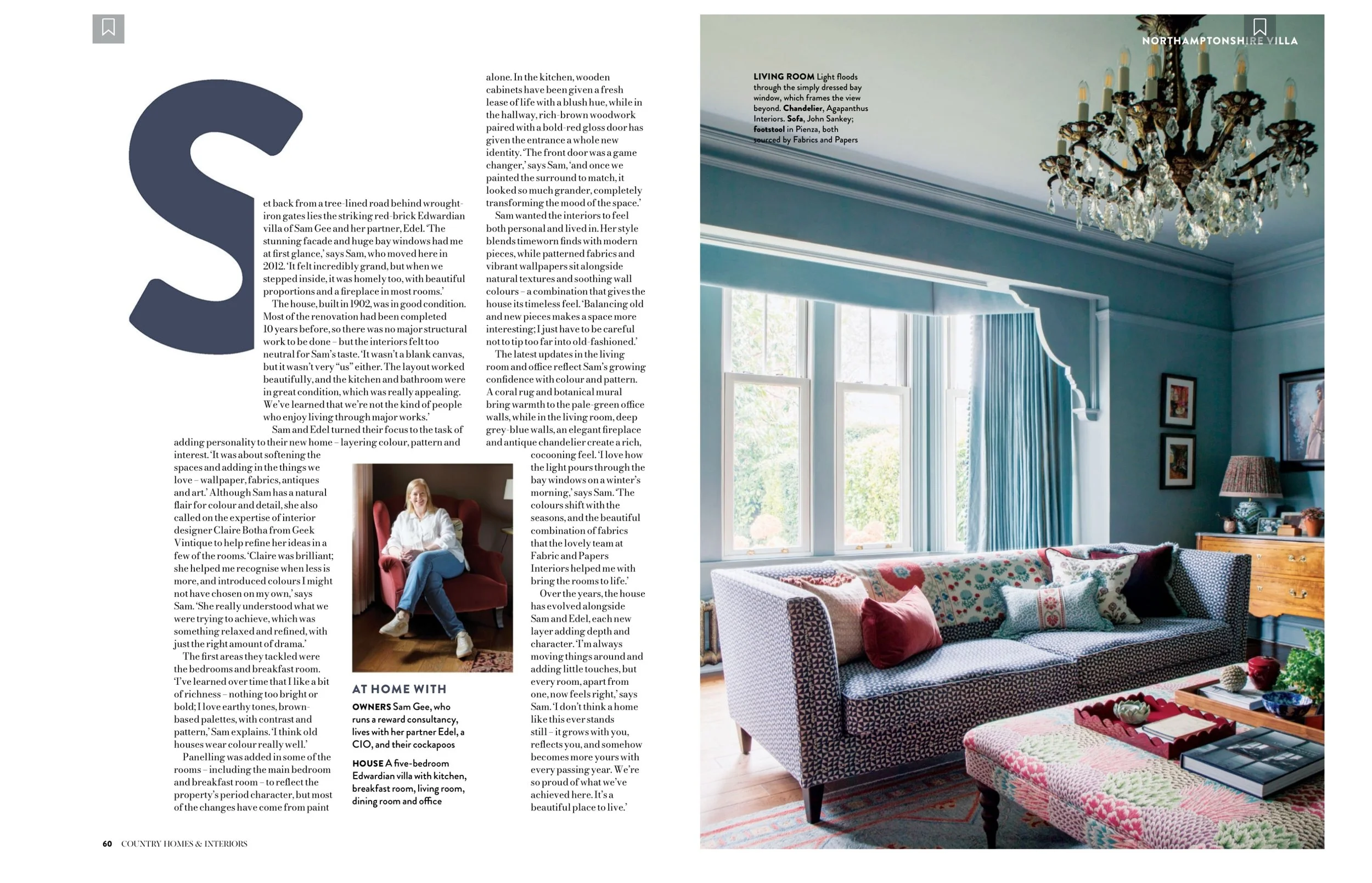 Country Homes &amp; Interiors 