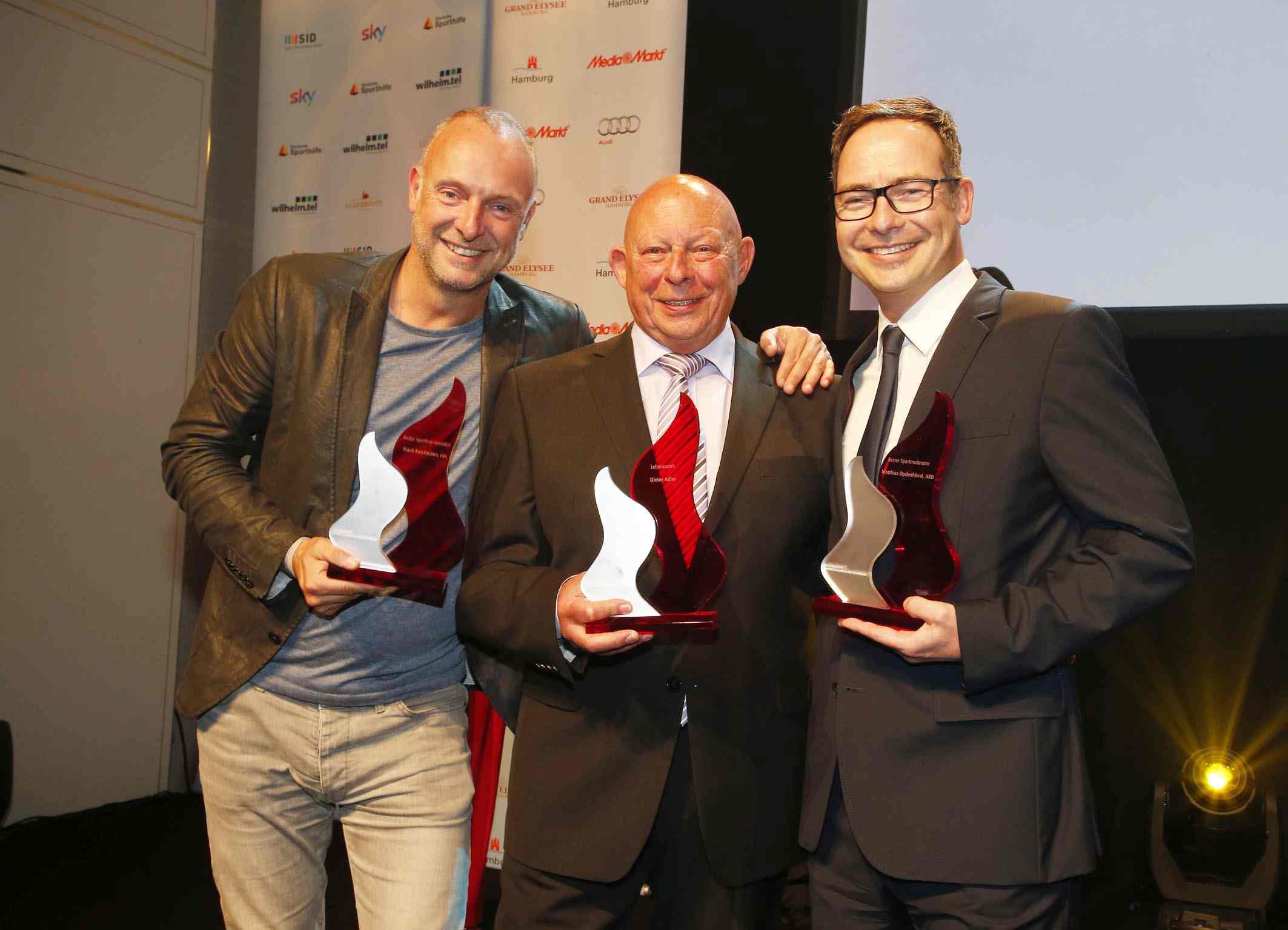 1. Platz Deutscher Sportjournalistenpreis 2015