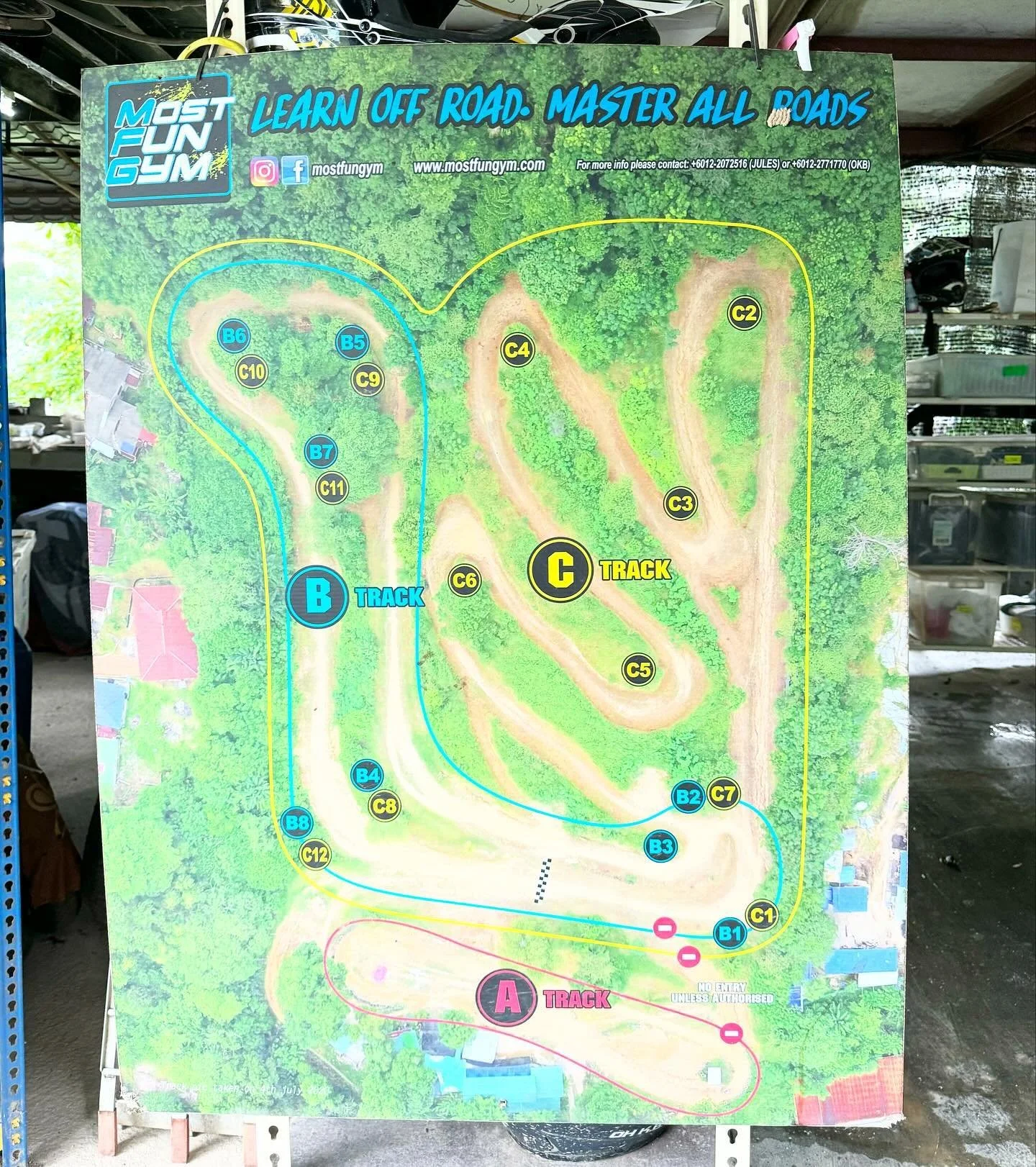 To our new followers, our track is located right at the heart of Damansara which is in Sungai Penchala. 

We have variety of bikes ranging from 50cc to 250cc! 

Contact us to know more on the rates. ✨