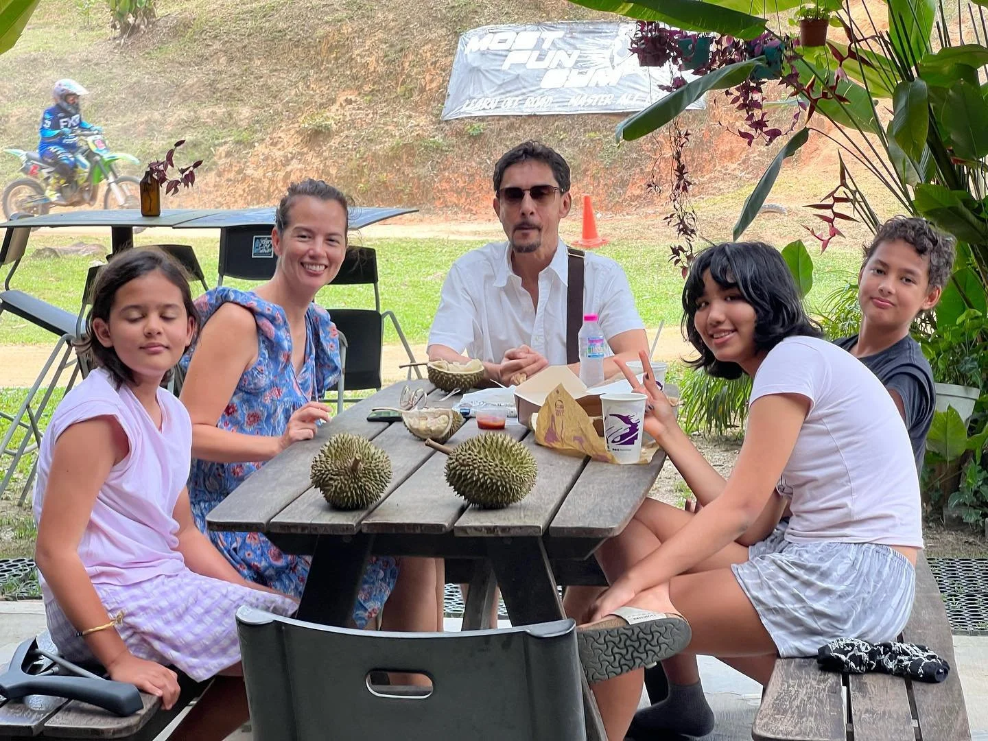 Yesssss it is DURIAN season now!!! 

Come and enjoy some fresh kampung durian in MFG