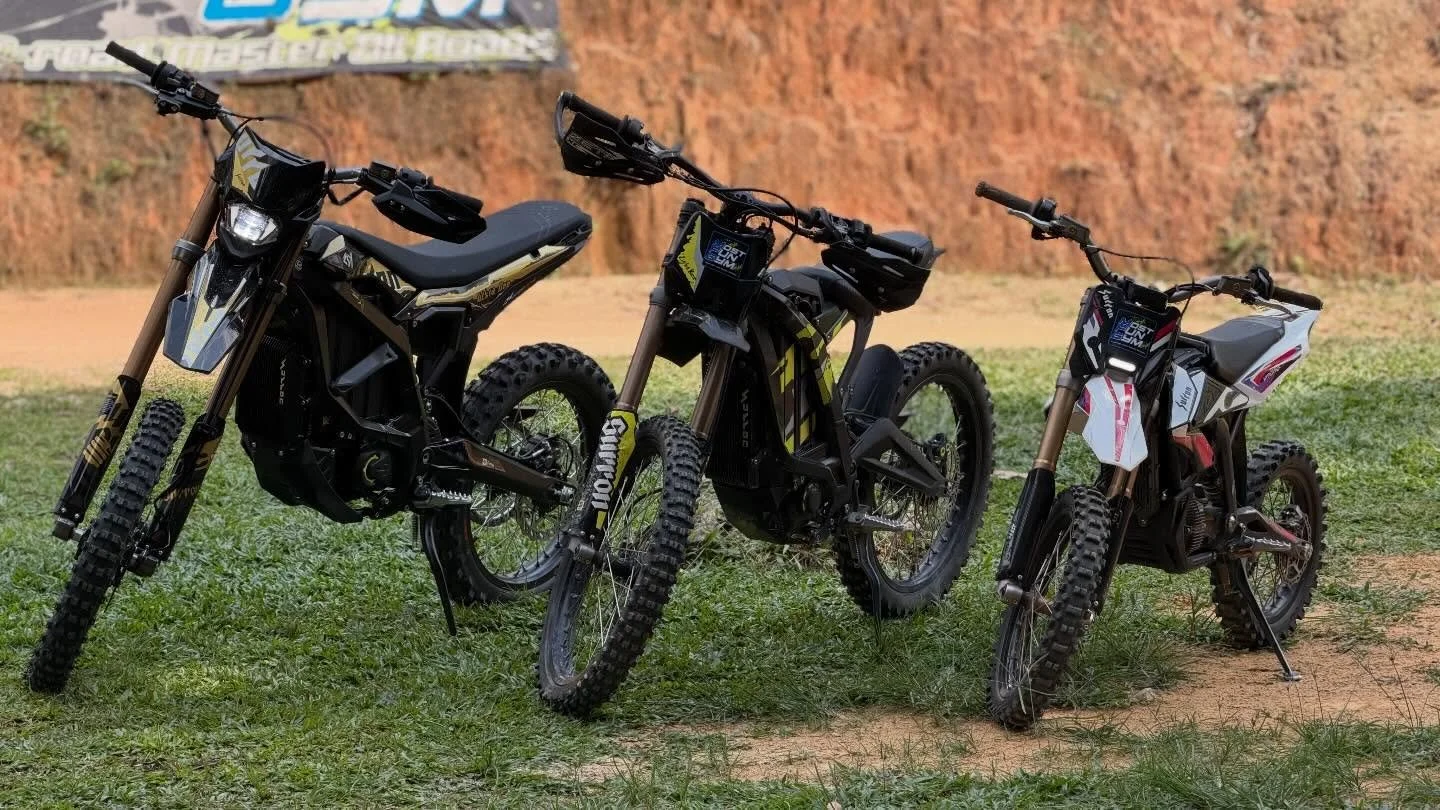 ⚡ BIG NEWS! Our electric bikes have arrived! Get ready to ride further, faster, and have more fun. Available now - who&rsquo;s ready to go electric?&rdquo;