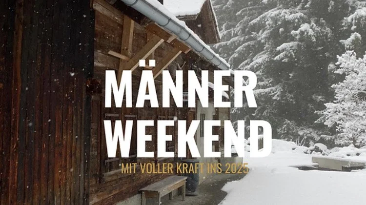 Männer-Weekend