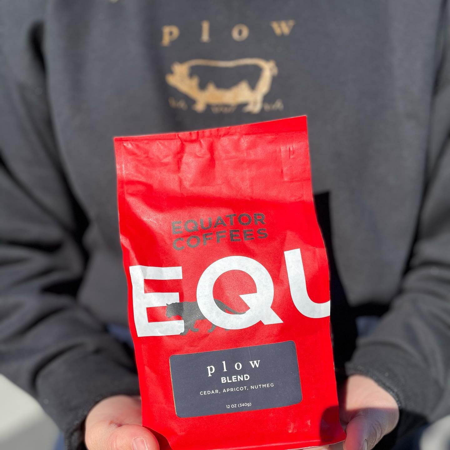 Our very own plow blend now available in retail packs!